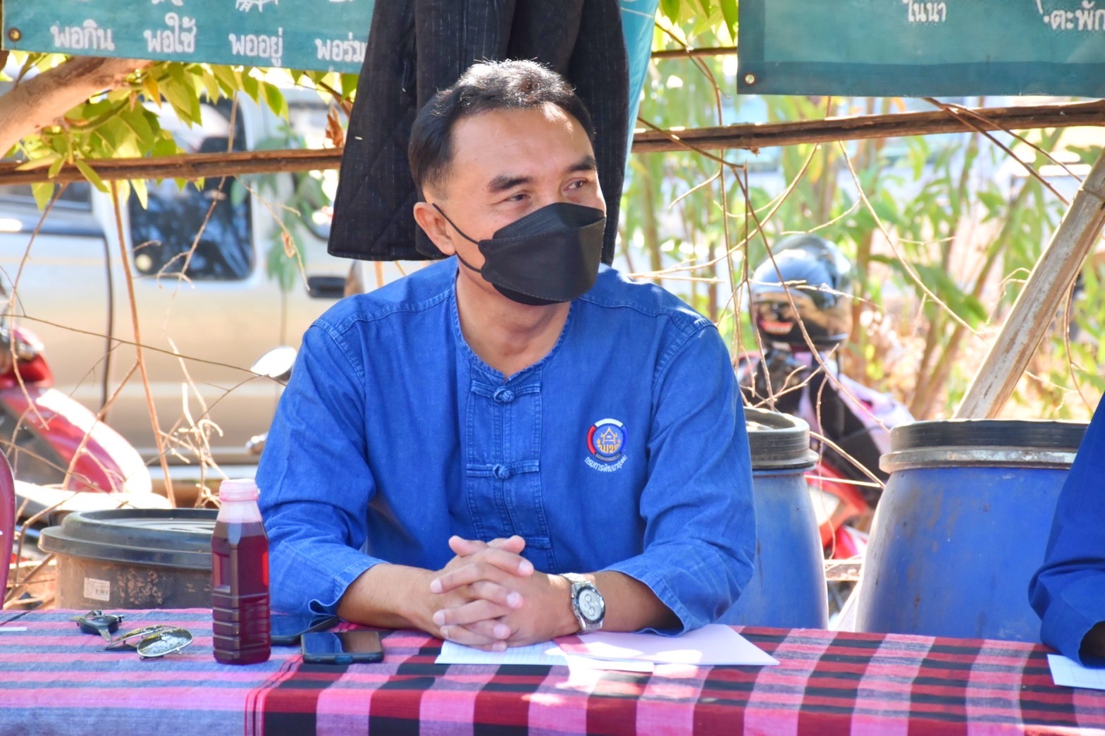 พช.มหาสารคาม เฟ้นหาครัวเรือน โคก หนอง นา พัฒนาชุมชน ต้นแบบระดับจังหวัด