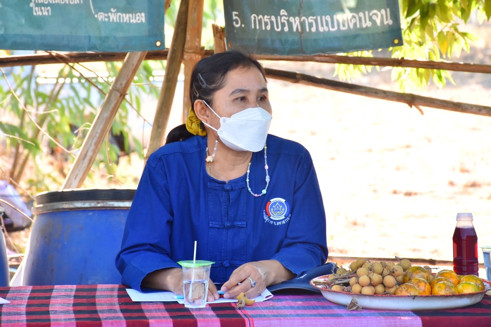 พช.มหาสารคาม เฟ้นหาครัวเรือน โคก หนอง นา พัฒนาชุมชน ต้นแบบระดับจังหวัด