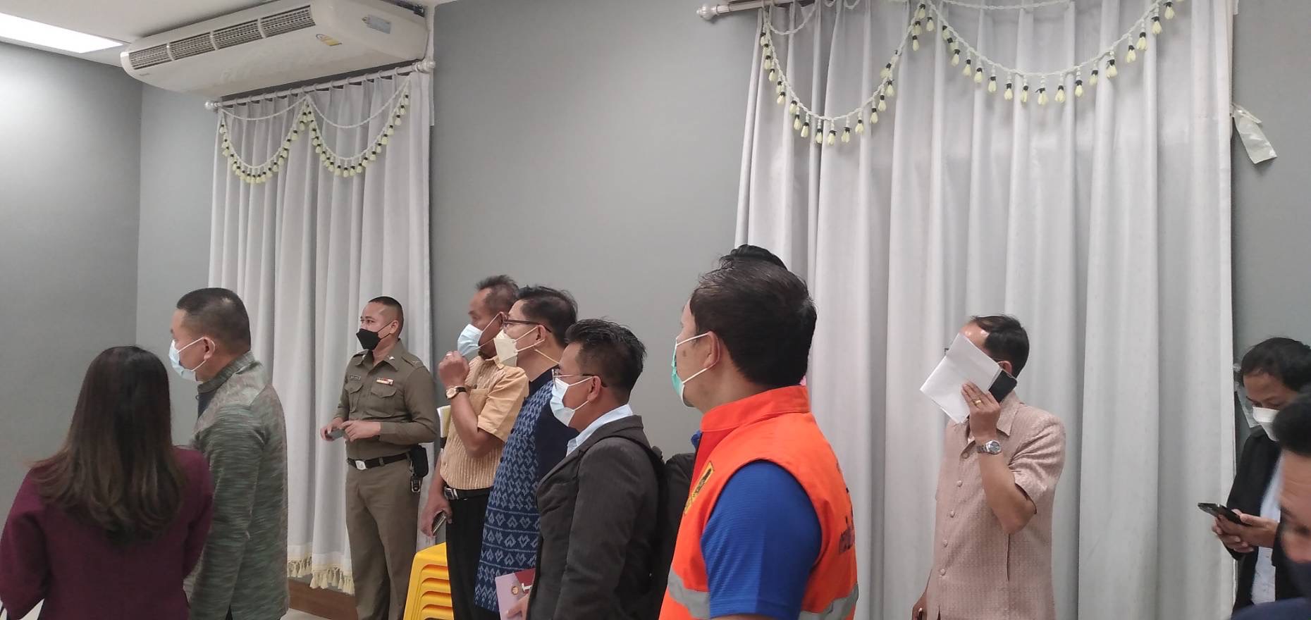 ผู้ว่าฯมหาสารคาม ระดมหน่วยงานราชการในจังหวัด ลงพื้นที่จัดเตรียมสถานที่รับเสด็จสมเด็จพระเจ้าลูกเธอ เจ้าฟ้าสิริวัณณวรี นารีรัตนราชกัญญา เสด็จทอดพระเนตรการจัดงานแสดงผลิตภัณฑ์ผ้าไทย และงานหัตถกรรมชุมชนภาคตะวันออกเฉียงเหนือ