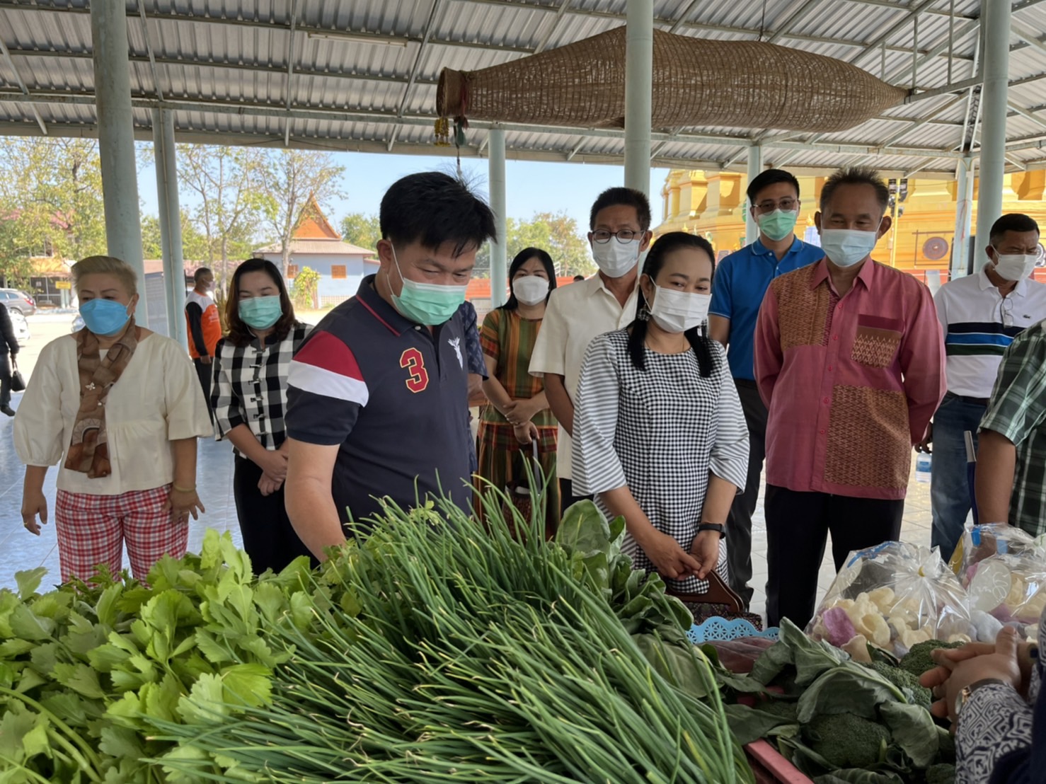 จังหวัดมหาสารคามเปิดตลาด OTOP แห่งใหม่ จำหน่ายสินค้าเกรดพรีเมี่ยมราคาย่อมเยา
