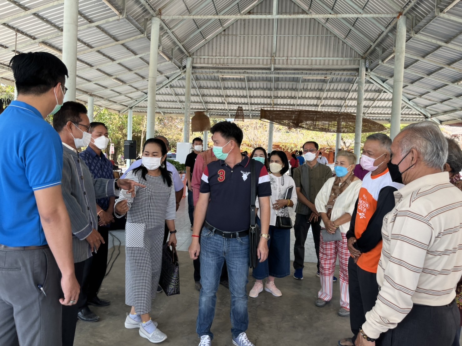 จังหวัดมหาสารคามเปิดตลาด OTOP แห่งใหม่ จำหน่ายสินค้าเกรดพรีเมี่ยมราคาย่อมเยา