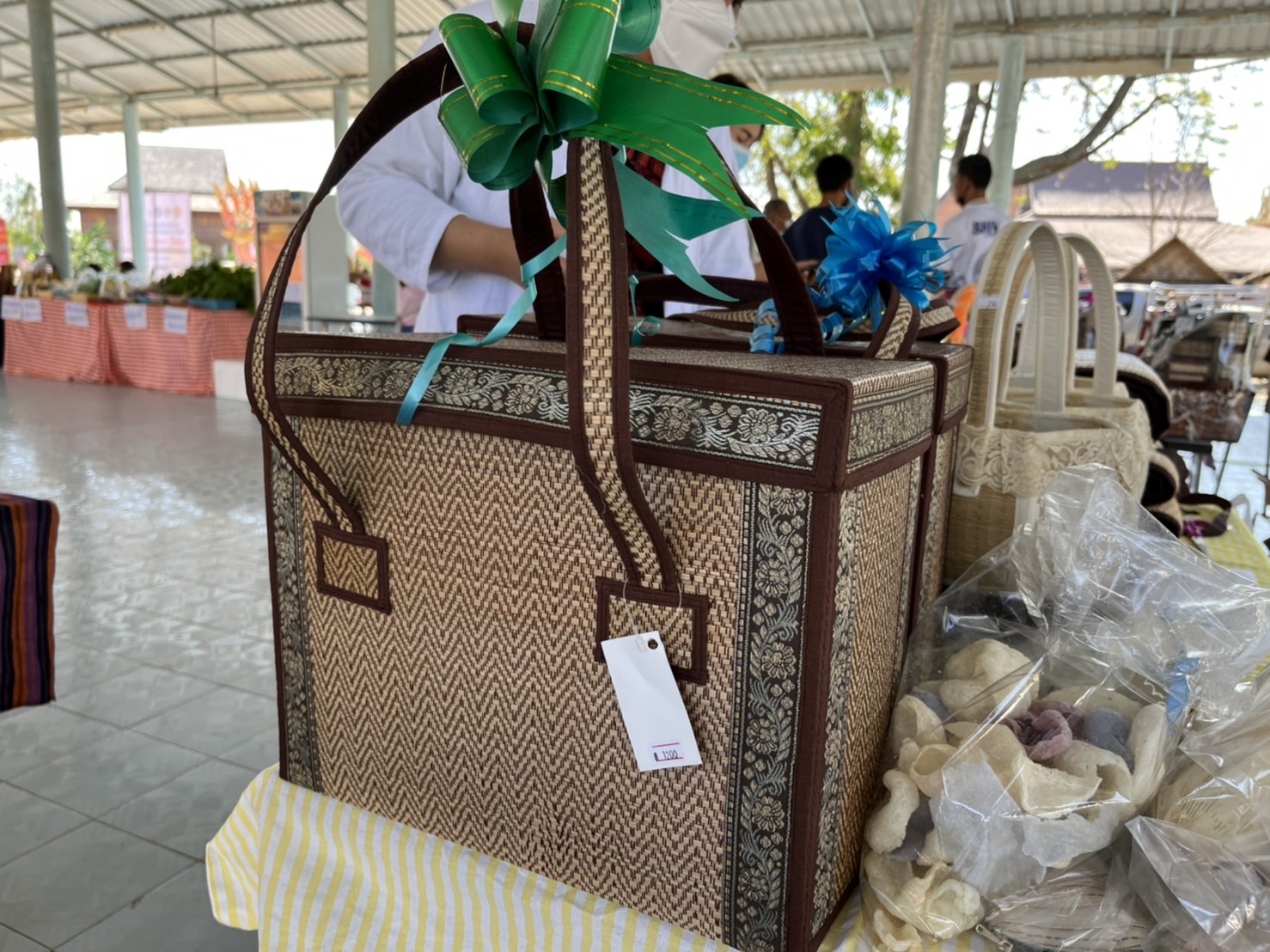 จังหวัดมหาสารคามเปิดตลาด OTOP แห่งใหม่ จำหน่ายสินค้าเกรดพรีเมี่ยมราคาย่อมเยา