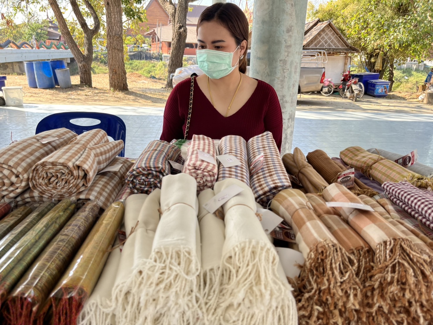 จังหวัดมหาสารคามเปิดตลาด OTOP แห่งใหม่ จำหน่ายสินค้าเกรดพรีเมี่ยมราคาย่อมเยา