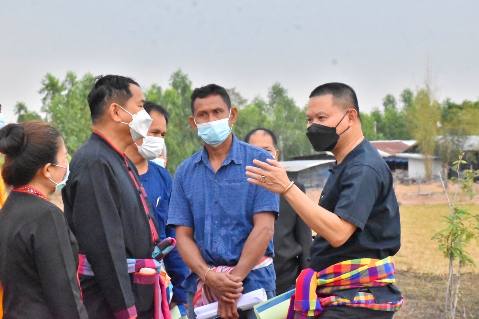 พช.มหาสารคาม “ประกวดครัวเรือนต้นแบบ โคก หนอง นา พัฒนาชุมชนจังหวัดมหาสารคาม ประจำปี 2565” ณ แปลงครัวเรือนต้นแบบ โคก หนอง นา พัฒนาชุมชน (ขนาด 3 ไร่)  นายสมอน ก่านแก้ว หมู่ที่ 8 ตำบลดอนงัว อำเภอบรบือ จังหวัดมหาสารคาม