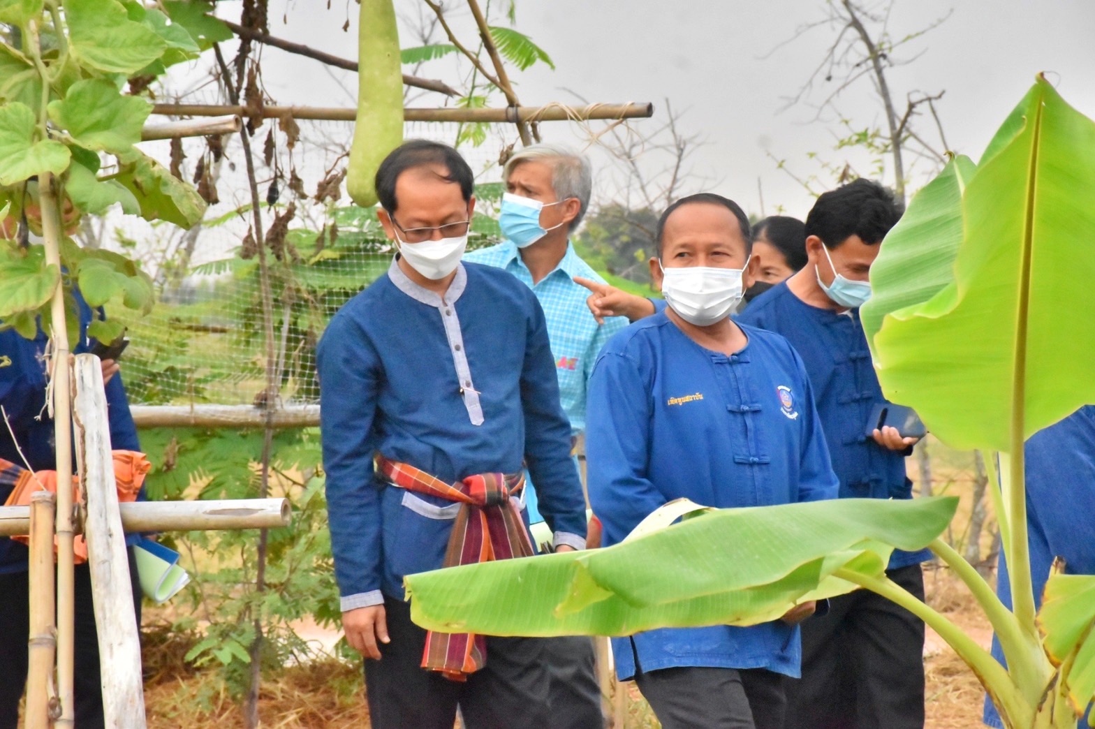 พช.มหาสารคาม “ประกวดครัวเรือนต้นแบบ โคก หนอง นา พัฒนาชุมชนจังหวัดมหาสารคาม ประจำปี 2565” ณ แปลงครัวเรือนต้นแบบ โคก หนอง นา พัฒนาชุมชน (ขนาด 3 ไร่)  นายสมอน ก่านแก้ว หมู่ที่ 8 ตำบลดอนงัว อำเภอบรบือ จังหวัดมหาสารคาม