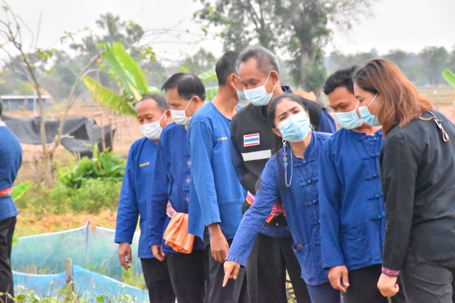 พช.มหาสารคาม “ประกวดครัวเรือนต้นแบบ โคก หนอง นา พัฒนาชุมชนจังหวัดมหาสารคาม ประจำปี 2565” ณ แปลงครัวเรือนต้นแบบ โคก หนอง นา พัฒนาชุมชน (ขนาด 3 ไร่)  นายสมอน ก่านแก้ว หมู่ที่ 8 ตำบลดอนงัว อำเภอบรบือ จังหวัดมหาสารคาม
