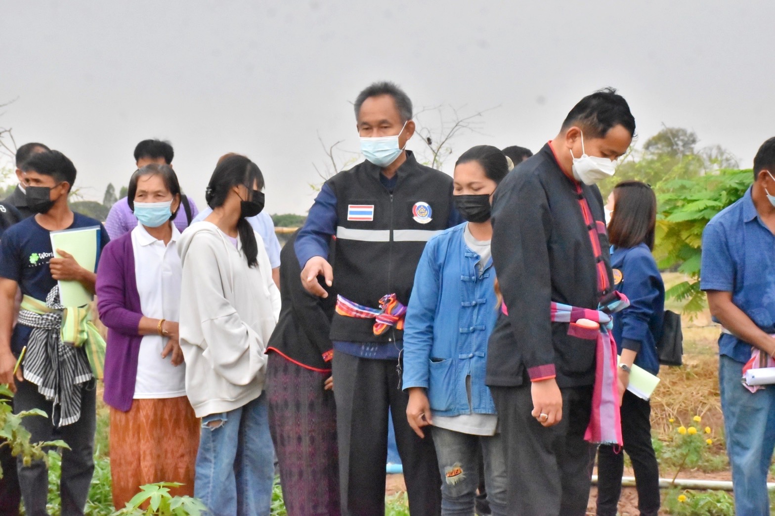 พช.มหาสารคาม “ประกวดครัวเรือนต้นแบบ โคก หนอง นา พัฒนาชุมชนจังหวัดมหาสารคาม ประจำปี 2565” ณ แปลงครัวเรือนต้นแบบ โคก หนอง นา พัฒนาชุมชน (ขนาด 3 ไร่)  นายสมอน ก่านแก้ว หมู่ที่ 8 ตำบลดอนงัว อำเภอบรบือ จังหวัดมหาสารคาม