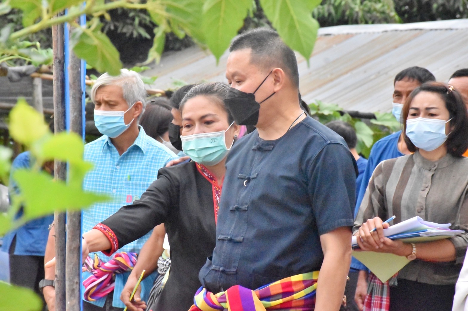 พช.มหาสารคาม “ประกวดครัวเรือนต้นแบบ โคก หนอง นา พัฒนาชุมชนจังหวัดมหาสารคาม ประจำปี 2565” ณ แปลงครัวเรือนต้นแบบ โคก หนอง นา พัฒนาชุมชน (ขนาด 3 ไร่)  นายสมอน ก่านแก้ว หมู่ที่ 8 ตำบลดอนงัว อำเภอบรบือ จังหวัดมหาสารคาม