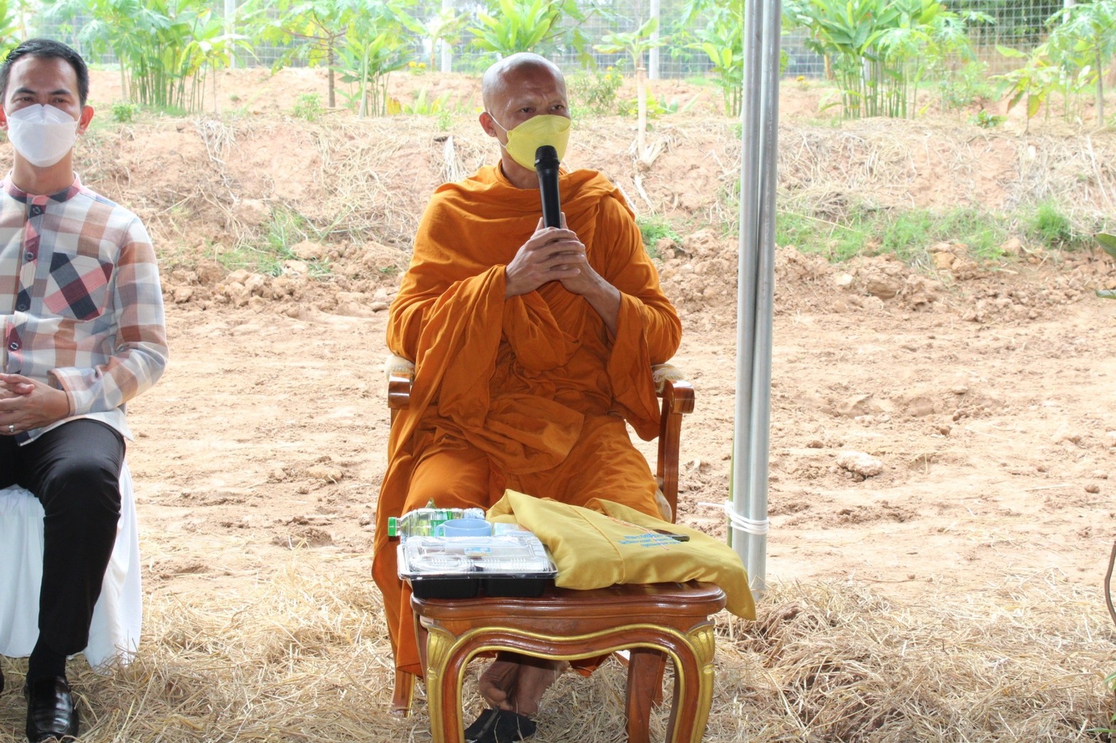 พช.มหาสารคาม “ประกวดครัวเรือนต้นแบบ โคก หนอง นา พัฒนาชุมชนจังหวัดมหาสารคาม ประจำปี 2565” ณ แปลงครัวเรือนต้นแบบ โคก หนอง นา พัฒนาชุมชน (ขนาด 3 ไร่)  นายวีรพล พลเดช หมู่ที่ 13 ตำบลศรีสุข อำเภอกันทรวิชัย จังหวัดมหาสารคาม