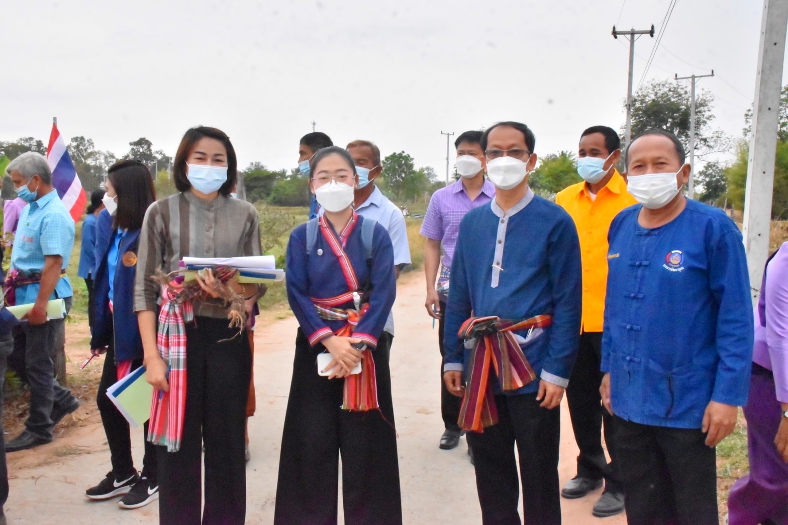 พช.มหาสารคาม “ประกวดครัวเรือนต้นแบบ โคก หนอง นา พัฒนาชุมชนจังหวัดมหาสารคาม ประจำปี 2565” ณ แปลงครัวเรือนต้นแบบ โคก หนอง นา พัฒนาชุมชน (ขนาด 3 ไร่)  นายสมอน ก่านแก้ว หมู่ที่ 8 ตำบลดอนงัว อำเภอบรบือ จังหวัดมหาสารคาม