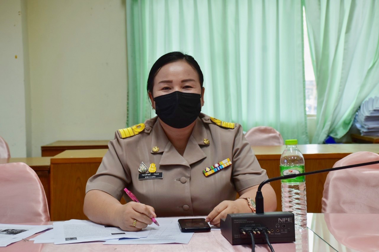 พช.มหาสารคามประชุมคัดเลือก KM Challenge ระดับบุคคล การจัดการความรู้และประกวดองค์ความรู้ดีเด่น ประจำปีงบประมาณ พ.ศ. 2565 สำนักงานพัฒนาชุมชนจังหวัดมหาสารคาม