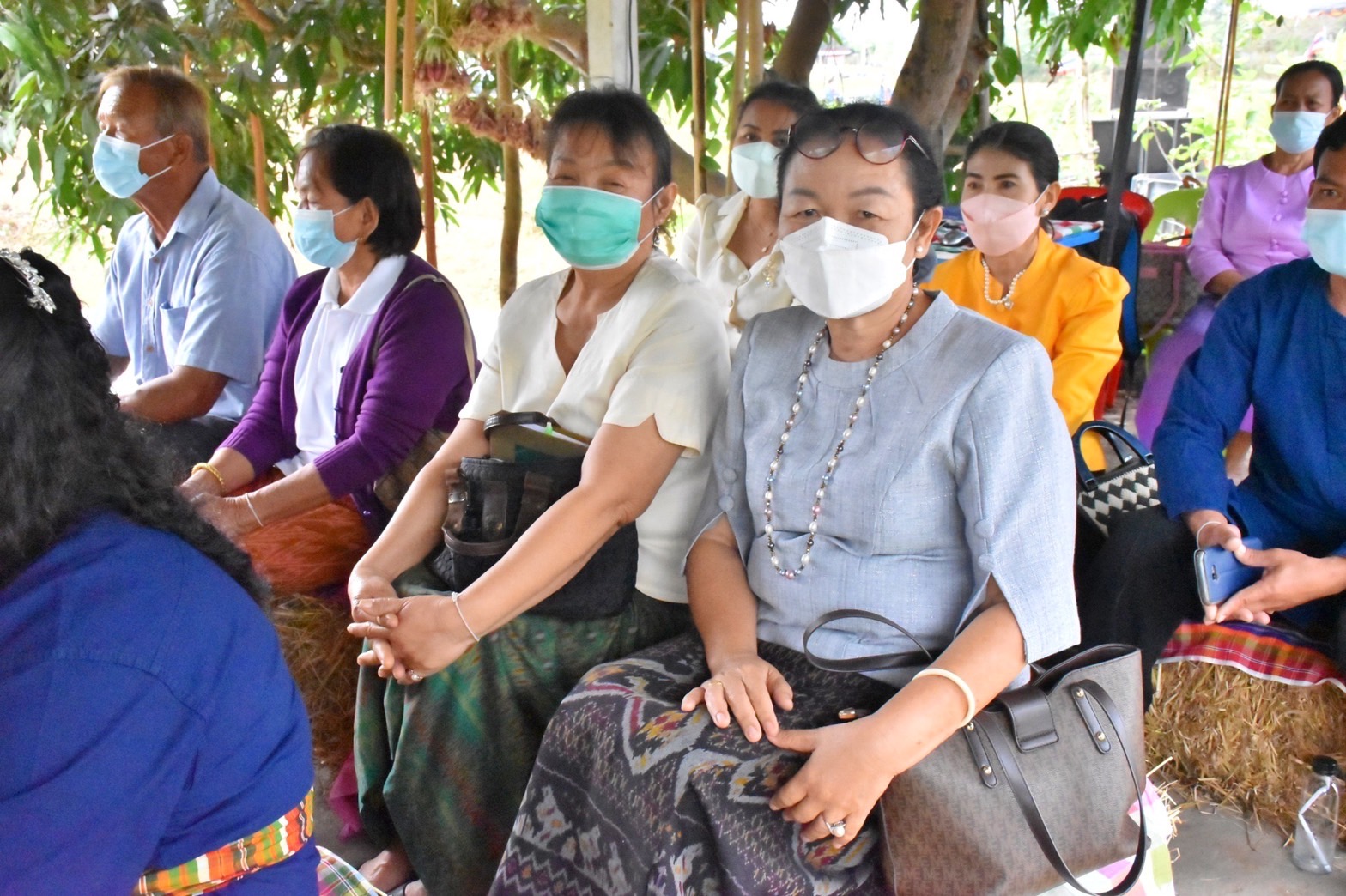 พช.มหาสารคาม “ประกวดครัวเรือนต้นแบบ โคก หนอง นา พัฒนาชุมชนจังหวัดมหาสารคาม ประจำปี 2565” ณ แปลงครัวเรือนต้นแบบ โคก หนอง นา พัฒนาชุมชน (ขนาด 3 ไร่)  นายสมอน ก่านแก้ว หมู่ที่ 8 ตำบลดอนงัว อำเภอบรบือ จังหวัดมหาสารคาม