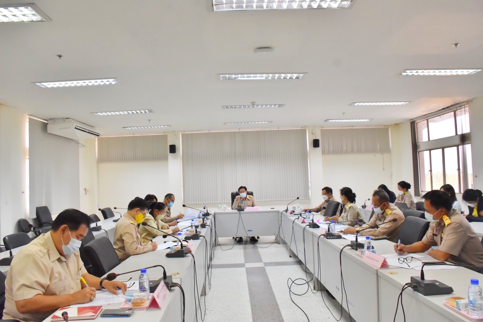พัฒนาการจังหวัดมหาสารคาม “ร่วมประชุมโครงการและกิจกรรมเฉลิมพระเกียรติสมเด็จพระนางเจ้าสิริกิติ์ พระบรมราชินีนาถ พระบรมราชชนนีพันปีหลวง เนื่องในโอกาสมหามงคลเฉลิมพระชนมพรรษา 90 พรรษา 12 สิงหาคม 2565”