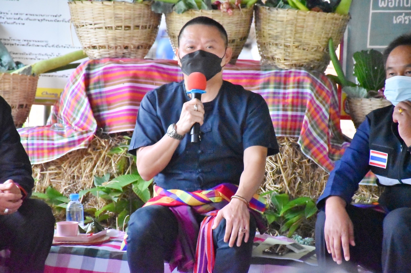 พช.มหาสารคาม “ประกวดครัวเรือนต้นแบบ โคก หนอง นา พัฒนาชุมชนจังหวัดมหาสารคาม ประจำปี 2565” ณ แปลงครัวเรือนต้นแบบ โคก หนอง นา พัฒนาชุมชน (ขนาด 3 ไร่)  นายสมอน ก่านแก้ว หมู่ที่ 8 ตำบลดอนงัว อำเภอบรบือ จังหวัดมหาสารคาม