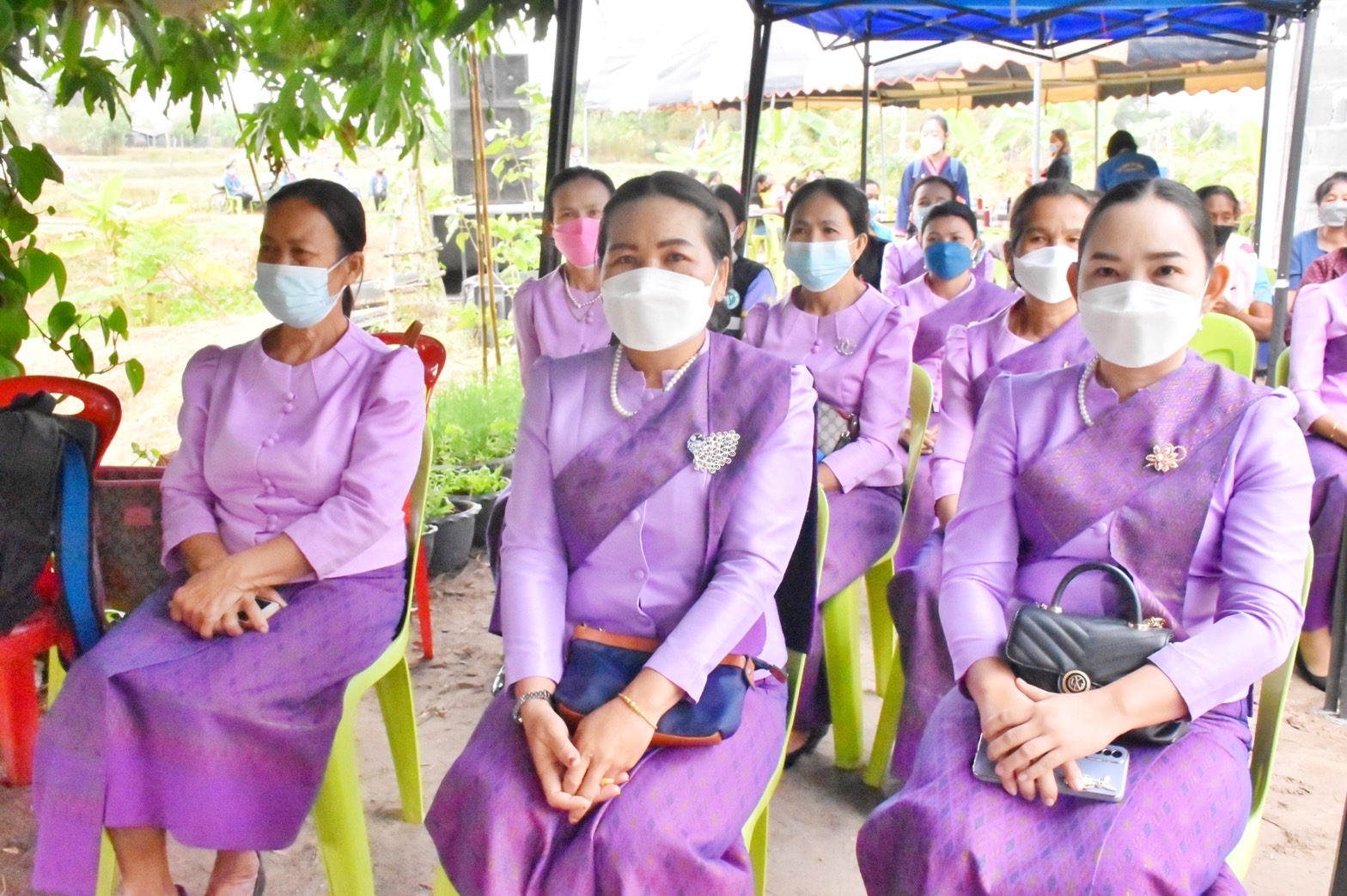 พช.มหาสารคาม “ประกวดครัวเรือนต้นแบบ โคก หนอง นา พัฒนาชุมชนจังหวัดมหาสารคาม ประจำปี 2565” ณ แปลงครัวเรือนต้นแบบ โคก หนอง นา พัฒนาชุมชน (ขนาด 3 ไร่)  นายสมอน ก่านแก้ว หมู่ที่ 8 ตำบลดอนงัว อำเภอบรบือ จังหวัดมหาสารคาม