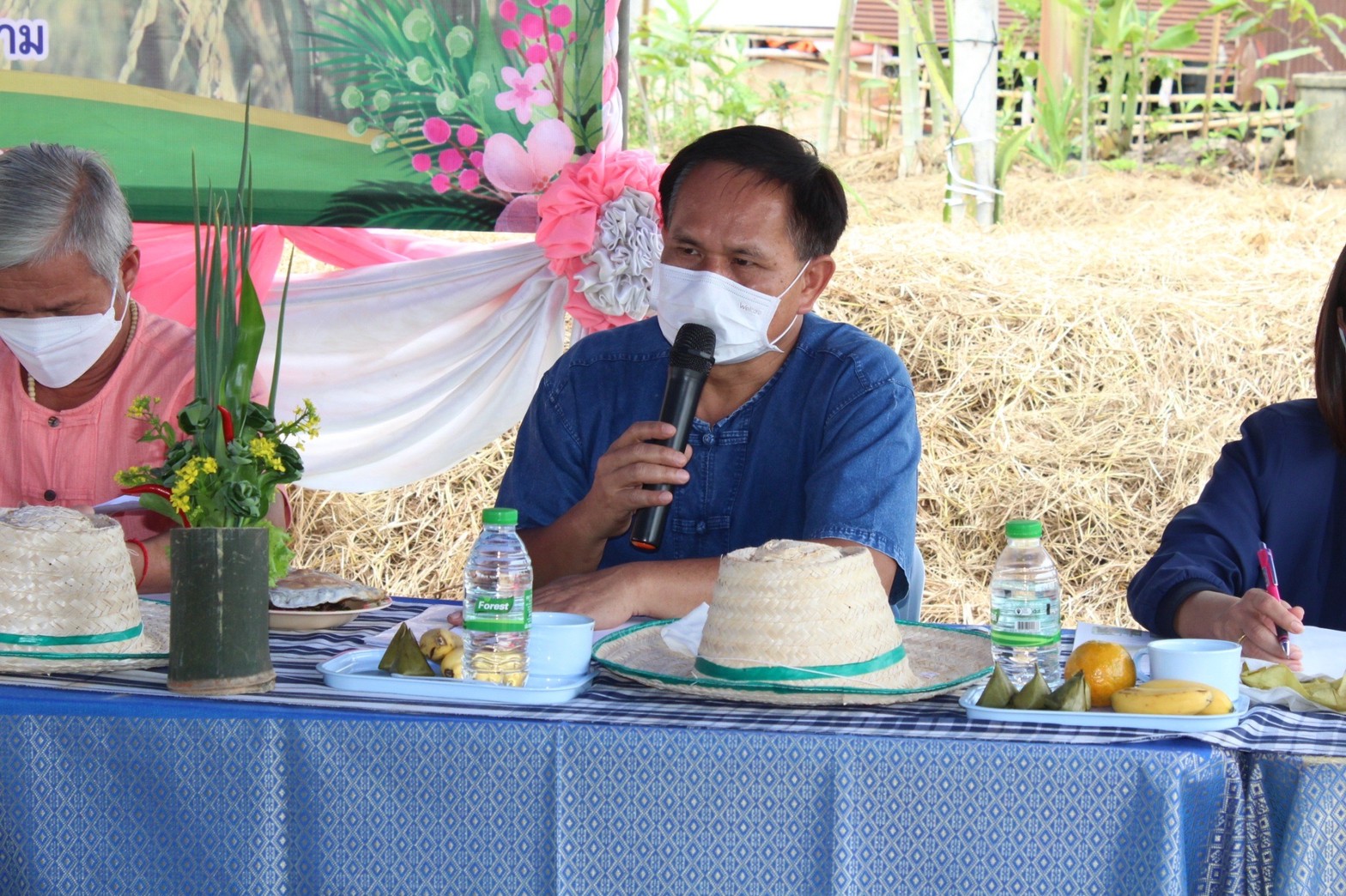 พช.มหาสารคาม “ประกวดครัวเรือนต้นแบบ โคก หนอง นา พัฒนาชุมชนจังหวัดมหาสารคาม ประจำปี 2565” ณ แปลงครัวเรือนต้นแบบ โคก หนอง นา พัฒนาชุมชน (ขนาด 3 ไร่)  นายวีรพล พลเดช หมู่ที่ 13 ตำบลศรีสุข อำเภอกันทรวิชัย จังหวัดมหาสารคาม