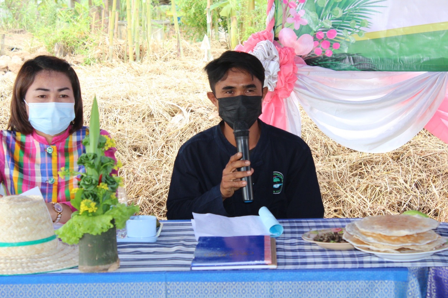 พช.มหาสารคาม “ประกวดครัวเรือนต้นแบบ โคก หนอง นา พัฒนาชุมชนจังหวัดมหาสารคาม ประจำปี 2565” ณ แปลงครัวเรือนต้นแบบ โคก หนอง นา พัฒนาชุมชน (ขนาด 3 ไร่)  นายวีรพล พลเดช หมู่ที่ 13 ตำบลศรีสุข อำเภอกันทรวิชัย จังหวัดมหาสารคาม