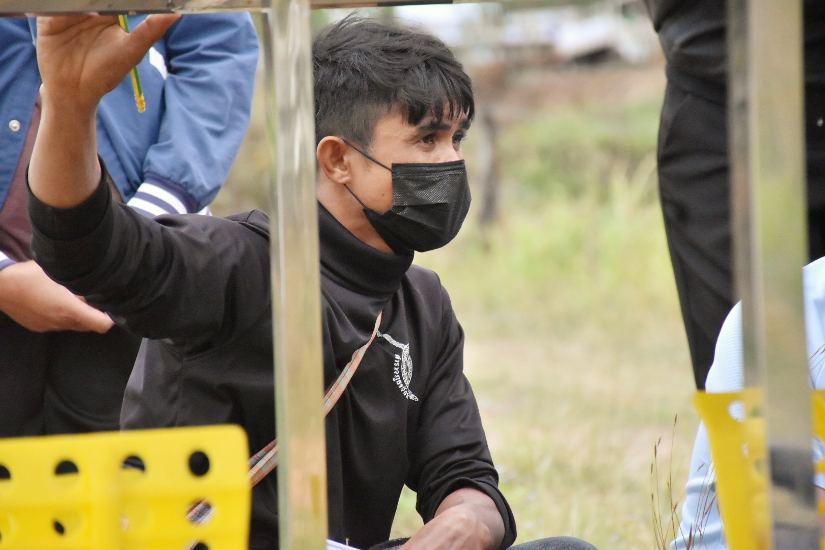 พช.มหาสารคามลงพื้นที่ตรวจรับครุภัณฑ์การเกษตร เพื่อสนับสนุนการดำเนินงานพัฒนาพื้นที่เรียนรู้ชุมชนต้นแบบการพัฒนาคุณภาพชีวิต (CLM) จ.มหาสารคาม