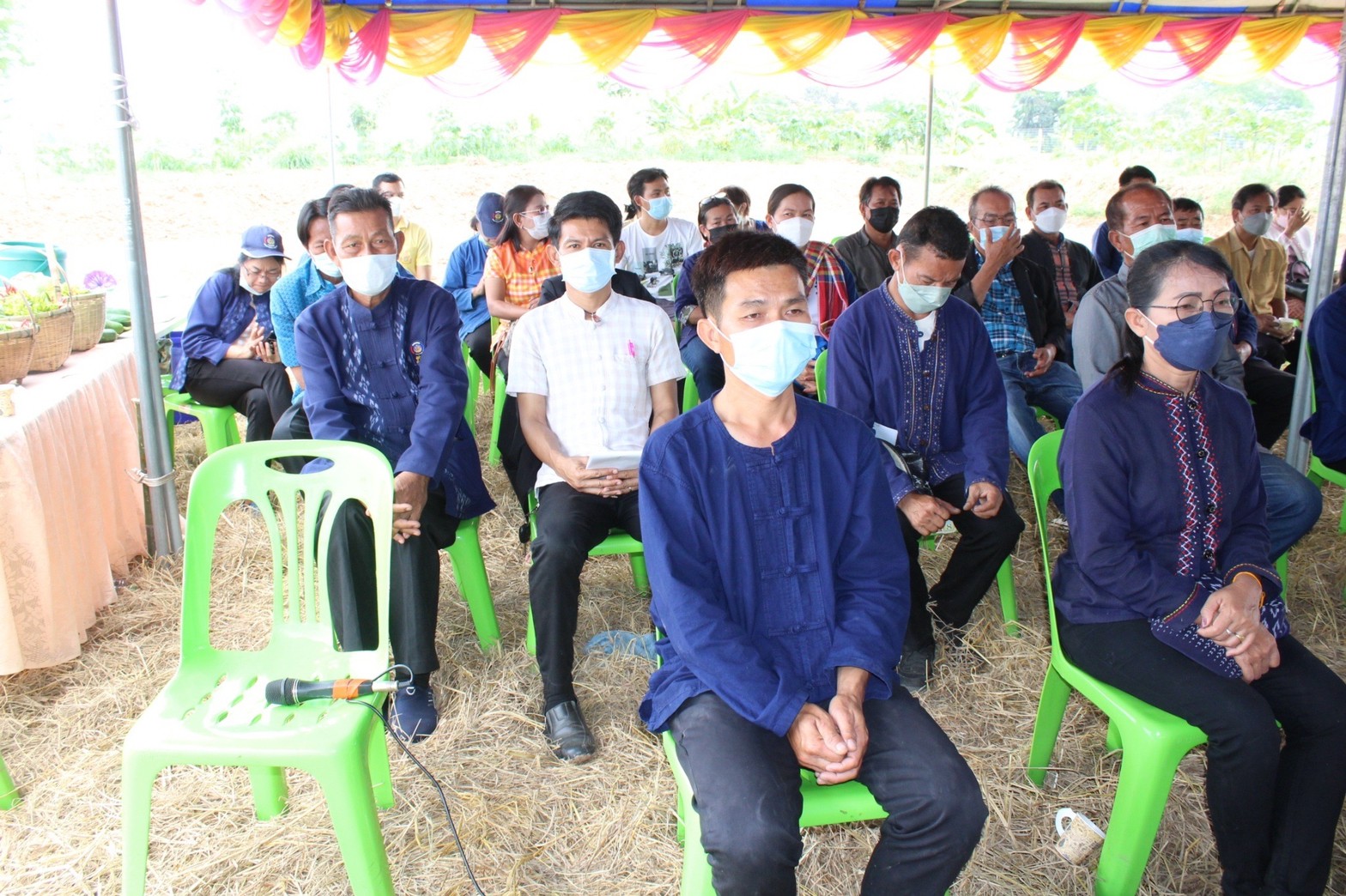 พช.มหาสารคาม “ประกวดครัวเรือนต้นแบบ โคก หนอง นา พัฒนาชุมชนจังหวัดมหาสารคาม ประจำปี 2565” ณ แปลงครัวเรือนต้นแบบ โคก หนอง นา พัฒนาชุมชน (ขนาด 3 ไร่)  นายวีรพล พลเดช หมู่ที่ 13 ตำบลศรีสุข อำเภอกันทรวิชัย จังหวัดมหาสารคาม