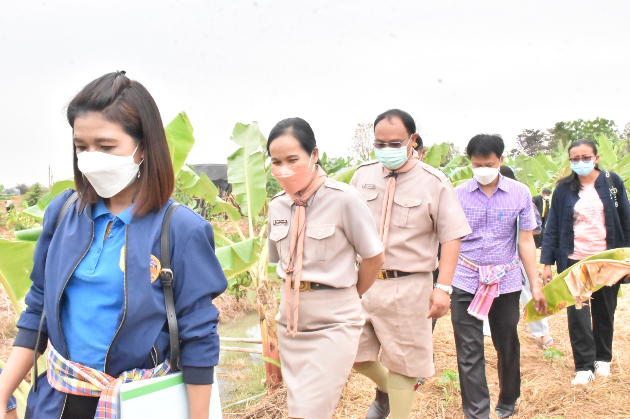พช.มหาสารคาม “ประกวดครัวเรือนต้นแบบ โคก หนอง นา พัฒนาชุมชนจังหวัดมหาสารคาม ประจำปี 2565” ณ แปลงครัวเรือนต้นแบบ โคก หนอง นา พัฒนาชุมชน นายธีระ ดงเสือ หมู่ที่ 14 ตำบลเลิงแฝก อำเภอกุดรัง จังหวัดมหาสารคาม