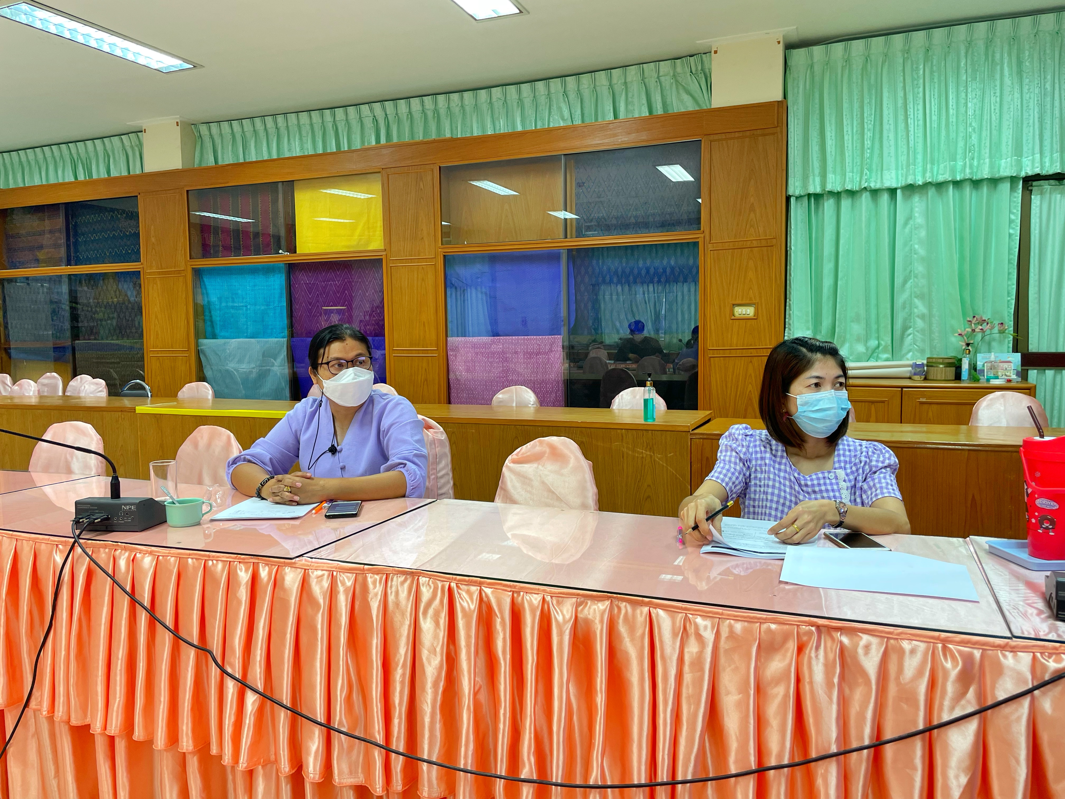 พช.มหาสารคามเข้าร่วมการประชุมผู้รับผิดชอบการรายงานผลการดำเนินงานและผลการใช้จ่ายงบประมาณในระบบบริหารงบประมาณและบริหารกิจกรรม/โครงการ (BPM)