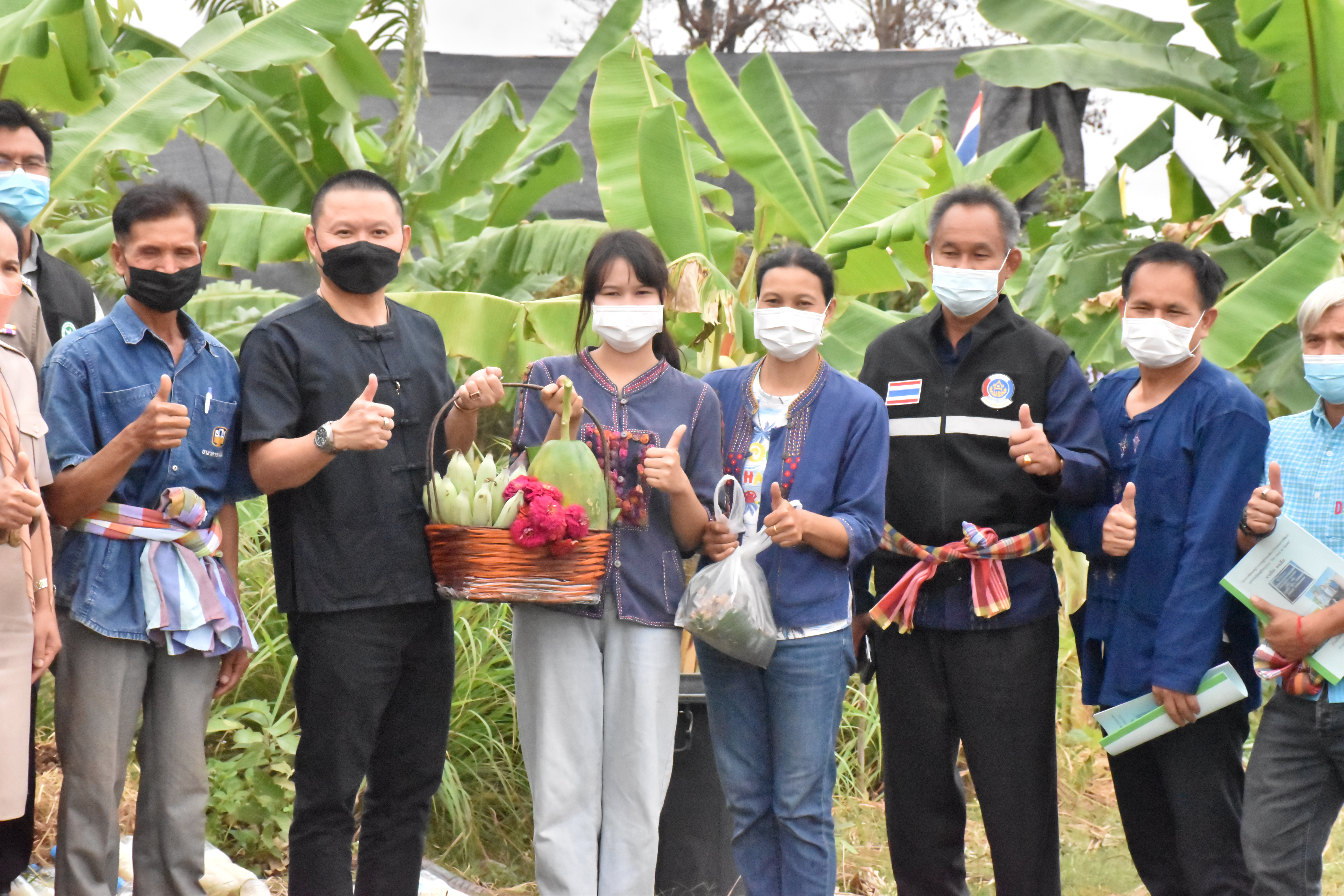 พช.มหาสารคาม “ประกวดครัวเรือนต้นแบบ โคก หนอง นา พัฒนาชุมชนจังหวัดมหาสารคาม ประจำปี 2565” ณ แปลงครัวเรือนต้นแบบ โคก หนอง นา พัฒนาชุมชน นายธีระ ดงเสือ หมู่ที่ 14 ตำบลเลิงแฝก อำเภอกุดรัง จังหวัดมหาสารคาม