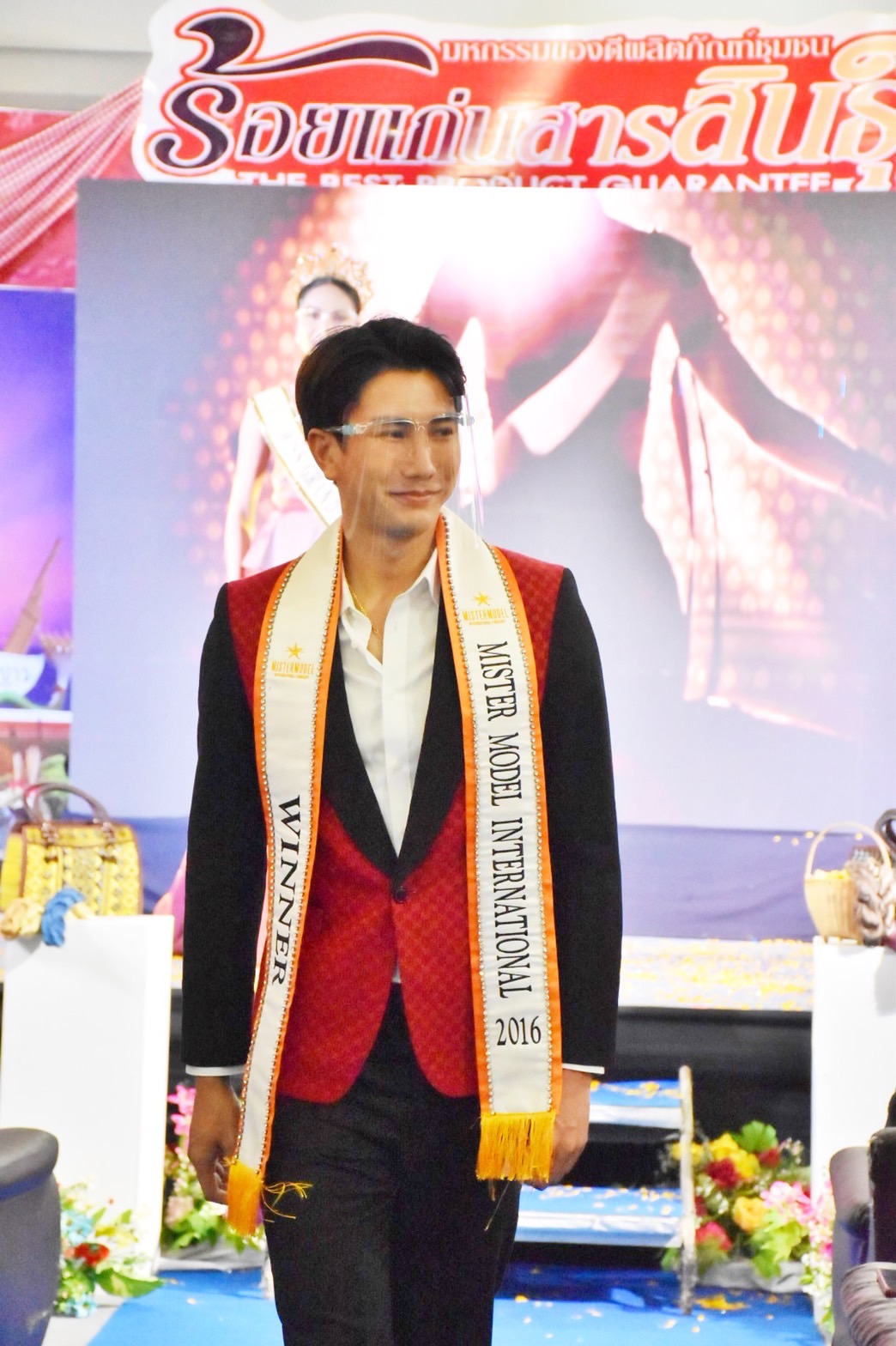 พช. มหาสารคาม จัดพิธีเปิดงาน “มหกรรมของดีผลิตภัณฑ์ชุมชน ร้อยแก่นสารสินธุ์” ภายใต้โครงการตามแผนปฏิบัติราชการประจำปีของกลุ่มจังหวัดภาคตะวันออกเฉียงเหนือตอนกลาง ประจำปีงบประมาณ พ.ศ. 2565