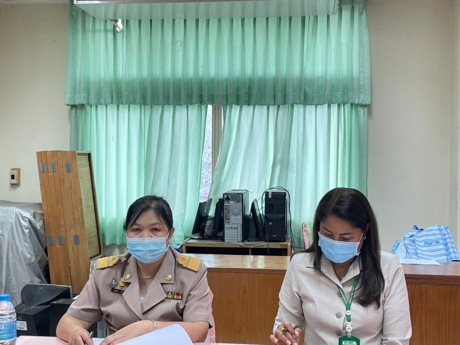 บริษัทประชารัฐรักสามัคคีมหาสารคาม (วิสาหกิจเพื่อสังคม) จำกัด ร่วมกับหน่วยงานและภาคีเครือข่ายในการ หารือแนวทางการเปิดตลาดร่วมใจไทสารคามเพื่อบรรเทาค่าครองชีพ ในการประชุมประจำเดือนครั้งที่ 2/2565