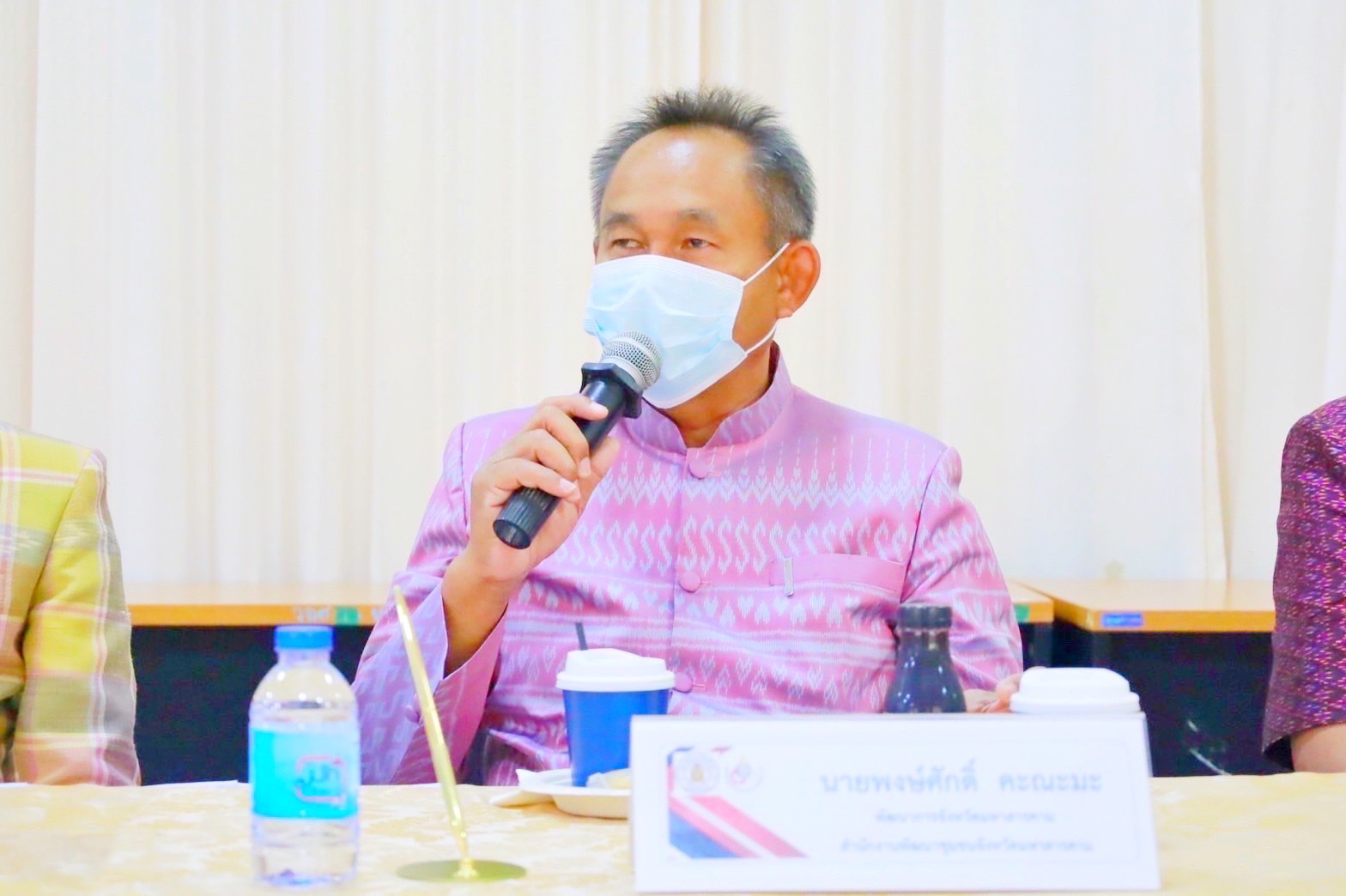 ??พัฒนาการจังหวัดมหาสารคาม ร่วมเป็นพยานในการลงนาม MOU เพื่อการศึกษาและพัฒนาผลิตภัณฑ์ ระหว่างวิทยาลัยอาชีวศึกษา และ บริษัทประชารัฐรักสามัคคีมหาสารคาม (วิสาหกิจเพื่อสังคม) จำกัด