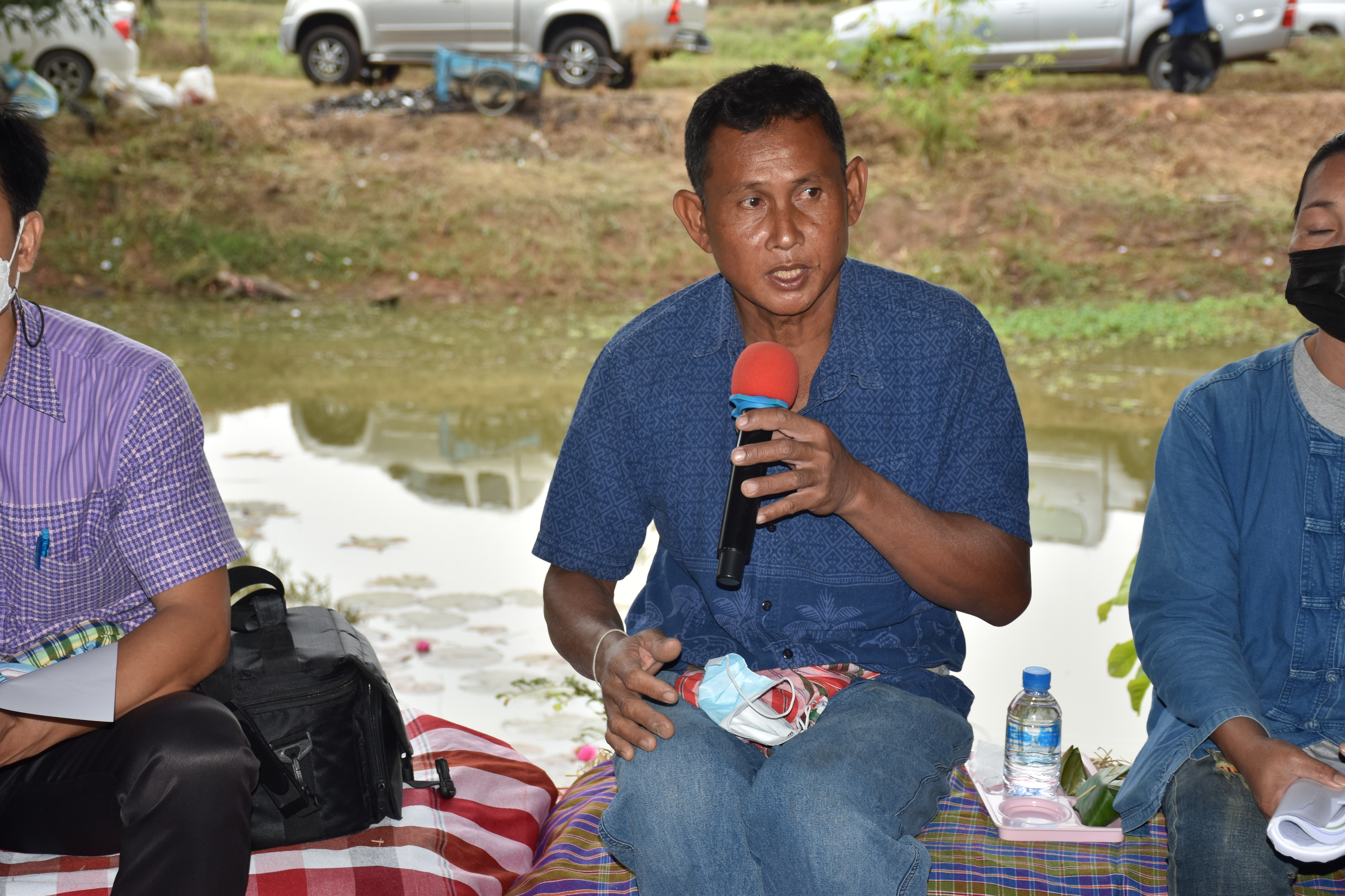 พช.มหาสารคาม “ประกวดครัวเรือนต้นแบบ โคก หนอง นา พัฒนาชุมชนจังหวัดมหาสารคาม ประจำปี 2565” ณ แปลงครัวเรือนต้นแบบ โคก หนอง นา พัฒนาชุมชน (ขนาด 3 ไร่)  นายสมอน ก่านแก้ว หมู่ที่ 8 ตำบลดอนงัว อำเภอบรบือ จังหวัดมหาสารคาม