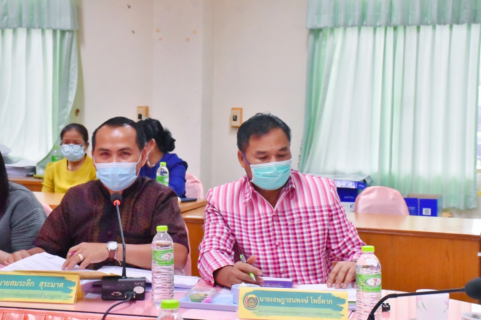 สำนักงานเลขานุการคณะอนุกรรมการบริหารกองทุนพัฒนาบทบาทสตรีจังหวัดมหาสารคาม จัดประชุมคณะทำงานขับเคลื่อนกองทุนพัฒนาบทบาสตรีจังหวัดมหาสารคาม ครั้งที่ 2/2565