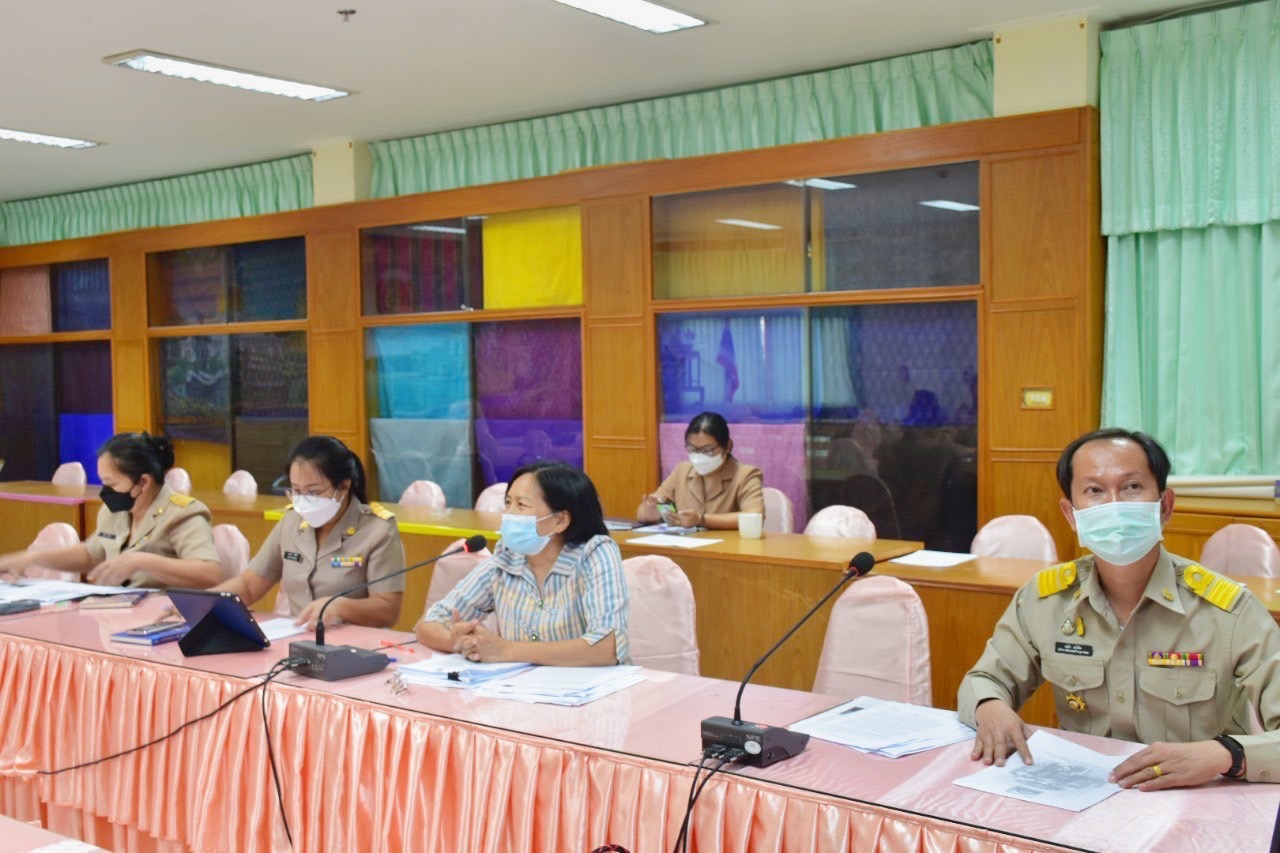 พช.มหาสารคามประชุมคัดเลือก KM Challenge ระดับบุคคล การจัดการความรู้และประกวดองค์ความรู้ดีเด่น ประจำปีงบประมาณ พ.ศ. 2565 สำนักงานพัฒนาชุมชนจังหวัดมหาสารคาม