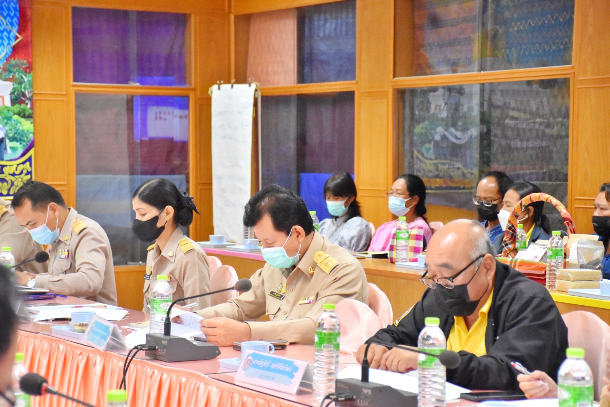 คณะอนุกรรมการบริหารกองทุนพัฒนาบทบาทสตรีระดับจังหวัดมหาสารคาม ประชุมครั้งที่ 2/2565