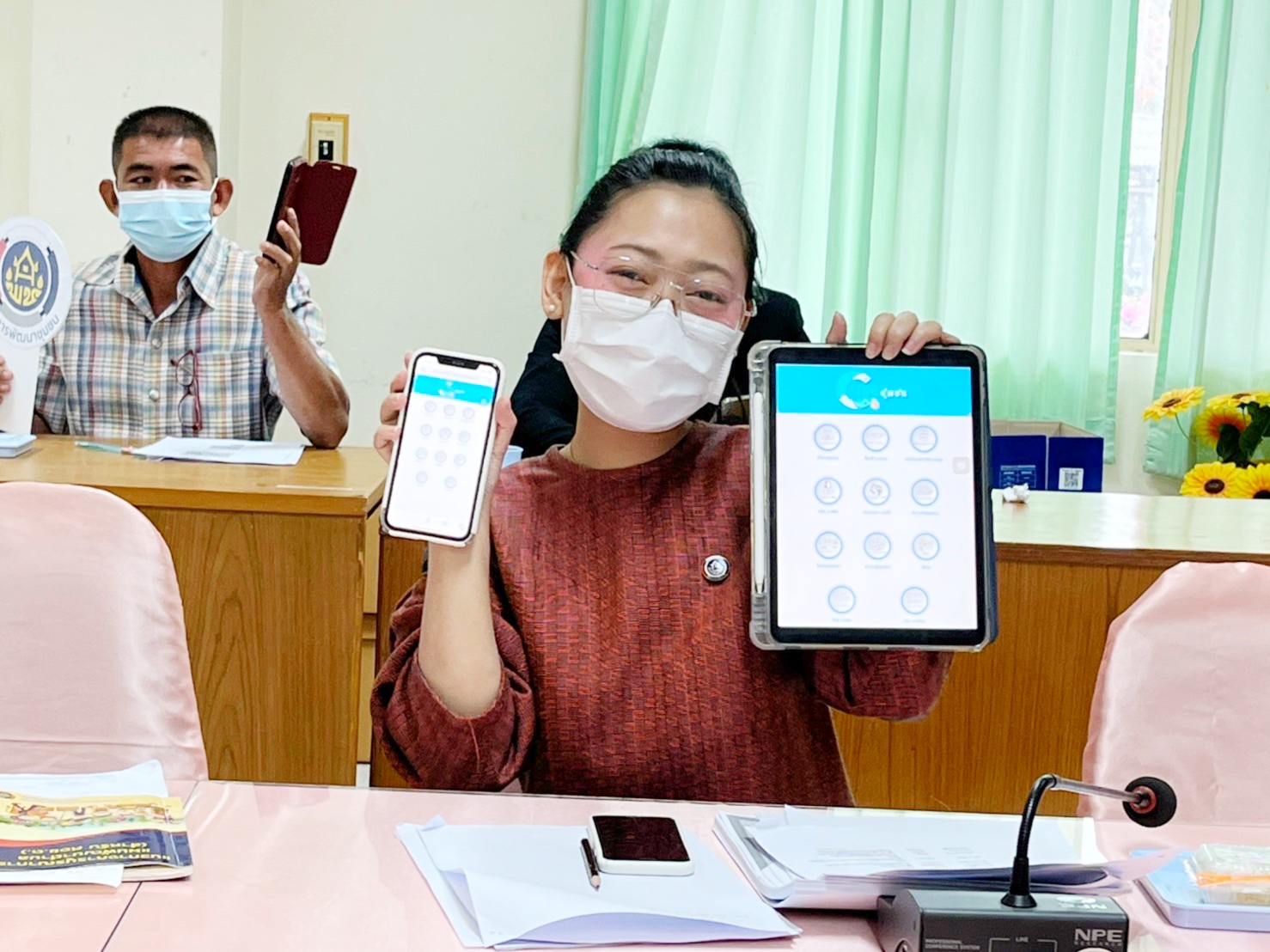 พช.มหาสารคาม ชวนกลุ่ม องค์กร ภาคี เครือข่ายใช้แอป “Click ชุมชน”