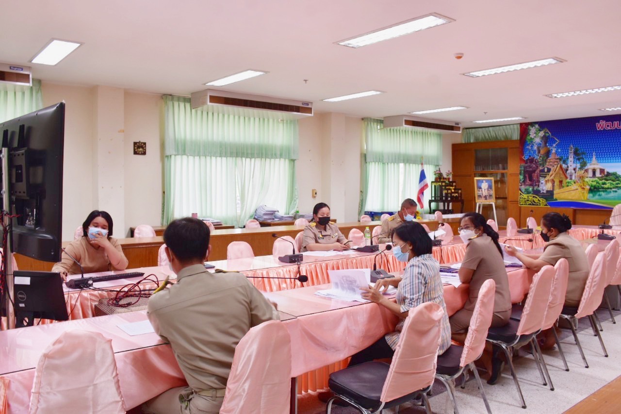 พช.มหาสารคามประชุมคัดเลือก KM Challenge ระดับบุคคล การจัดการความรู้และประกวดองค์ความรู้ดีเด่น ประจำปีงบประมาณ พ.ศ. 2565 สำนักงานพัฒนาชุมชนจังหวัดมหาสารคาม