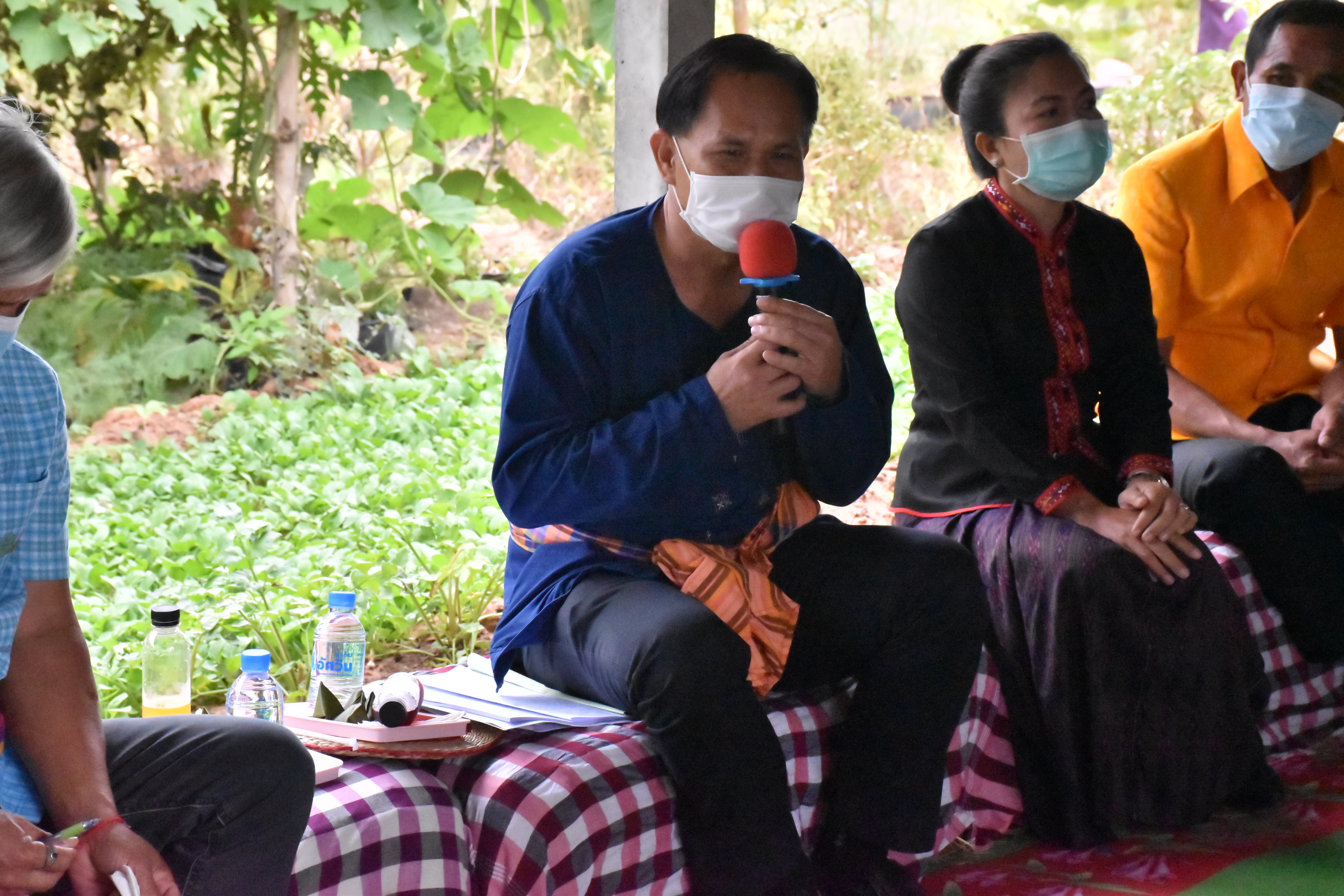 พช.มหาสารคาม “ประกวดครัวเรือนต้นแบบ โคก หนอง นา พัฒนาชุมชนจังหวัดมหาสารคาม ประจำปี 2565” ณ แปลงครัวเรือนต้นแบบ โคก หนอง นา พัฒนาชุมชน (ขนาด 3 ไร่)  นายสมอน ก่านแก้ว หมู่ที่ 8 ตำบลดอนงัว อำเภอบรบือ จังหวัดมหาสารคาม