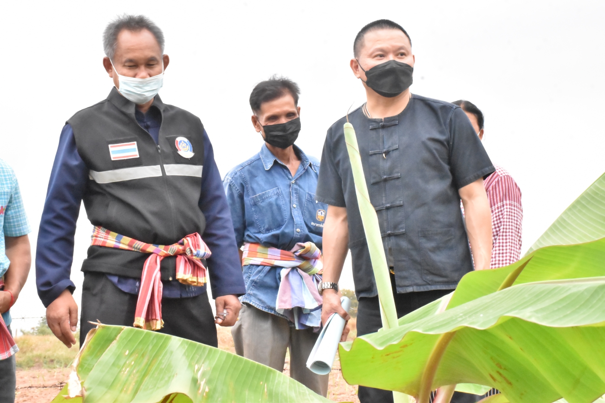 พช.มหาสารคาม “ประกวดครัวเรือนต้นแบบ โคก หนอง นา พัฒนาชุมชนจังหวัดมหาสารคาม ประจำปี 2565” ณ แปลงครัวเรือนต้นแบบ โคก หนอง นา พัฒนาชุมชน นายธีระ ดงเสือ หมู่ที่ 14 ตำบลเลิงแฝก อำเภอกุดรัง จังหวัดมหาสารคาม