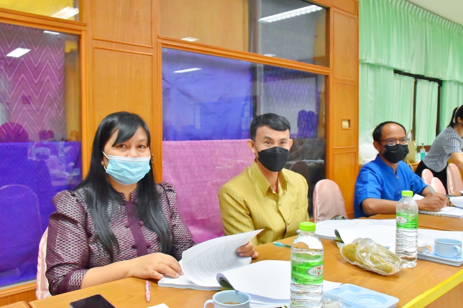 สำนักงานเลขานุการคณะอนุกรรมการบริหารกองทุนพัฒนาบทบาทสตรีจังหวัดมหาสารคาม จัดประชุมคณะทำงานขับเคลื่อนกองทุนพัฒนาบทบาสตรีจังหวัดมหาสารคาม ครั้งที่ 2/2565