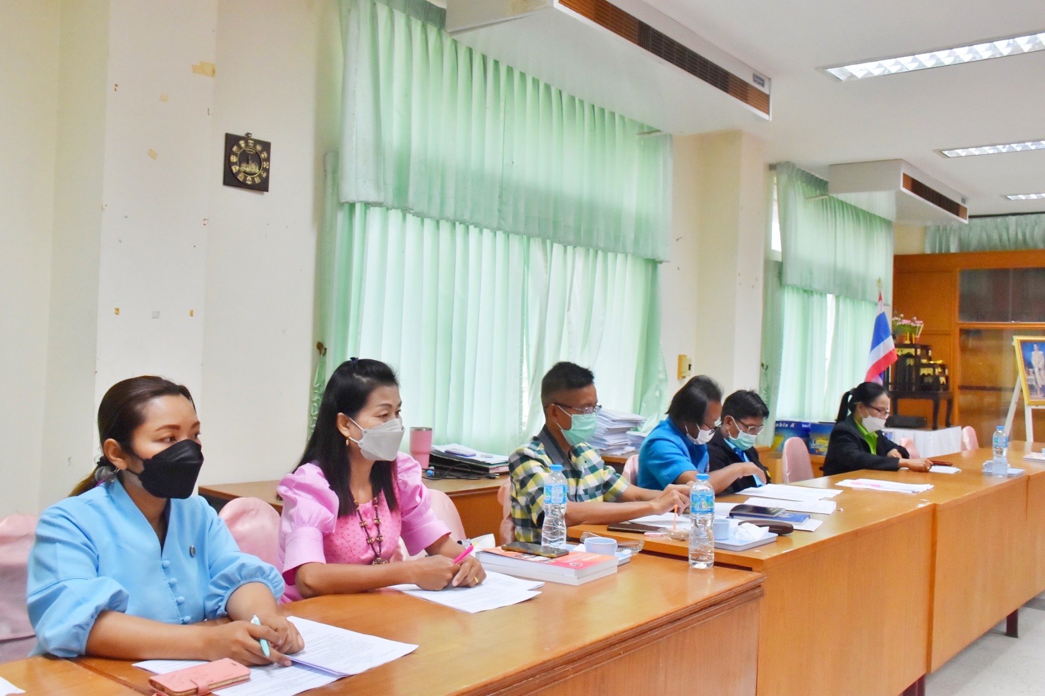 พช.มหาสารคามประชุมคณะกรรมการศูนย์ประสานงานองค์การชุมชนจังหวัด (ศอช.จ.) จังหวัดมหาสารคาม ประจำปี 2565 ครั้งที่ 1/2565