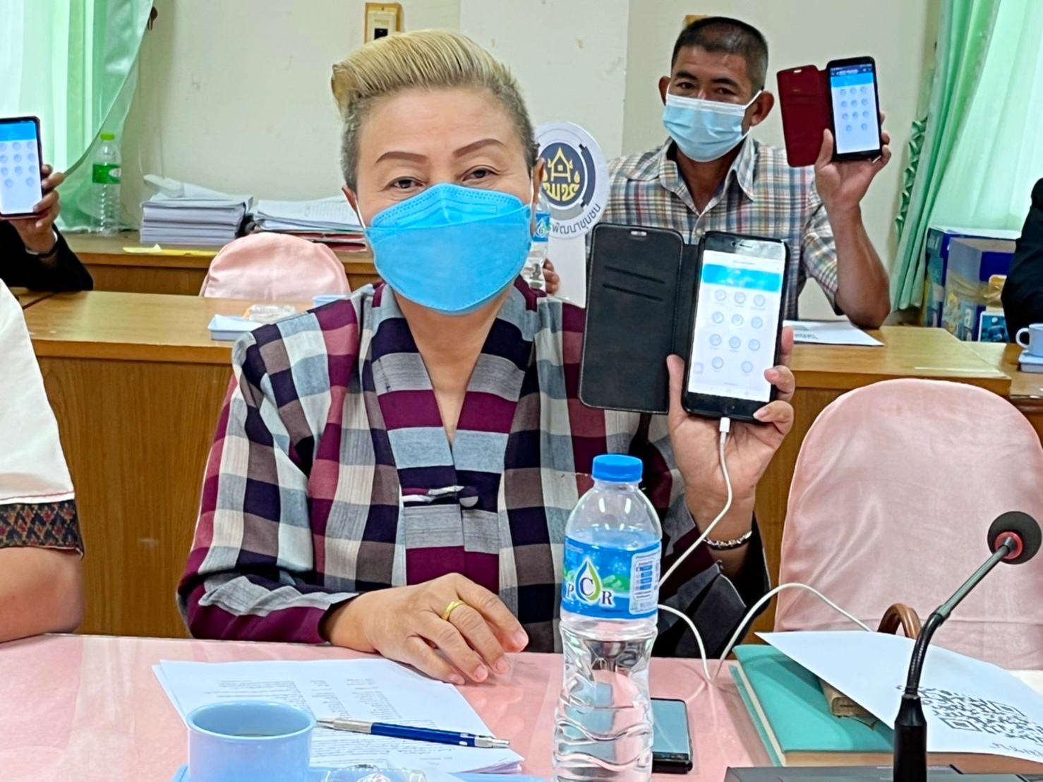 พช.มหาสารคาม ชวนกลุ่ม องค์กร ภาคี เครือข่ายใช้แอป “Click ชุมชน”