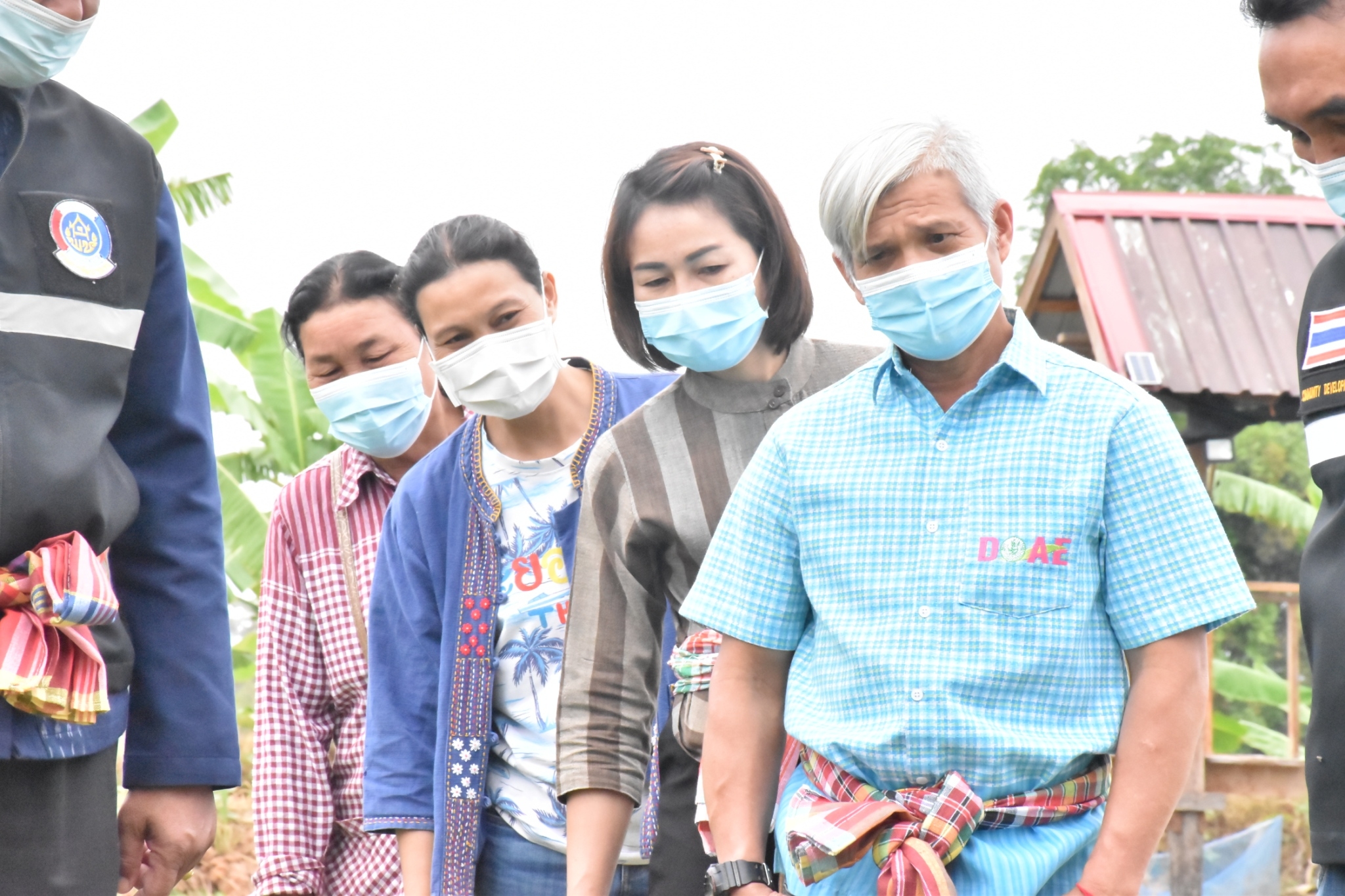 พช.มหาสารคาม “ประกวดครัวเรือนต้นแบบ โคก หนอง นา พัฒนาชุมชนจังหวัดมหาสารคาม ประจำปี 2565” ณ แปลงครัวเรือนต้นแบบ โคก หนอง นา พัฒนาชุมชน นายธีระ ดงเสือ หมู่ที่ 14 ตำบลเลิงแฝก อำเภอกุดรัง จังหวัดมหาสารคาม