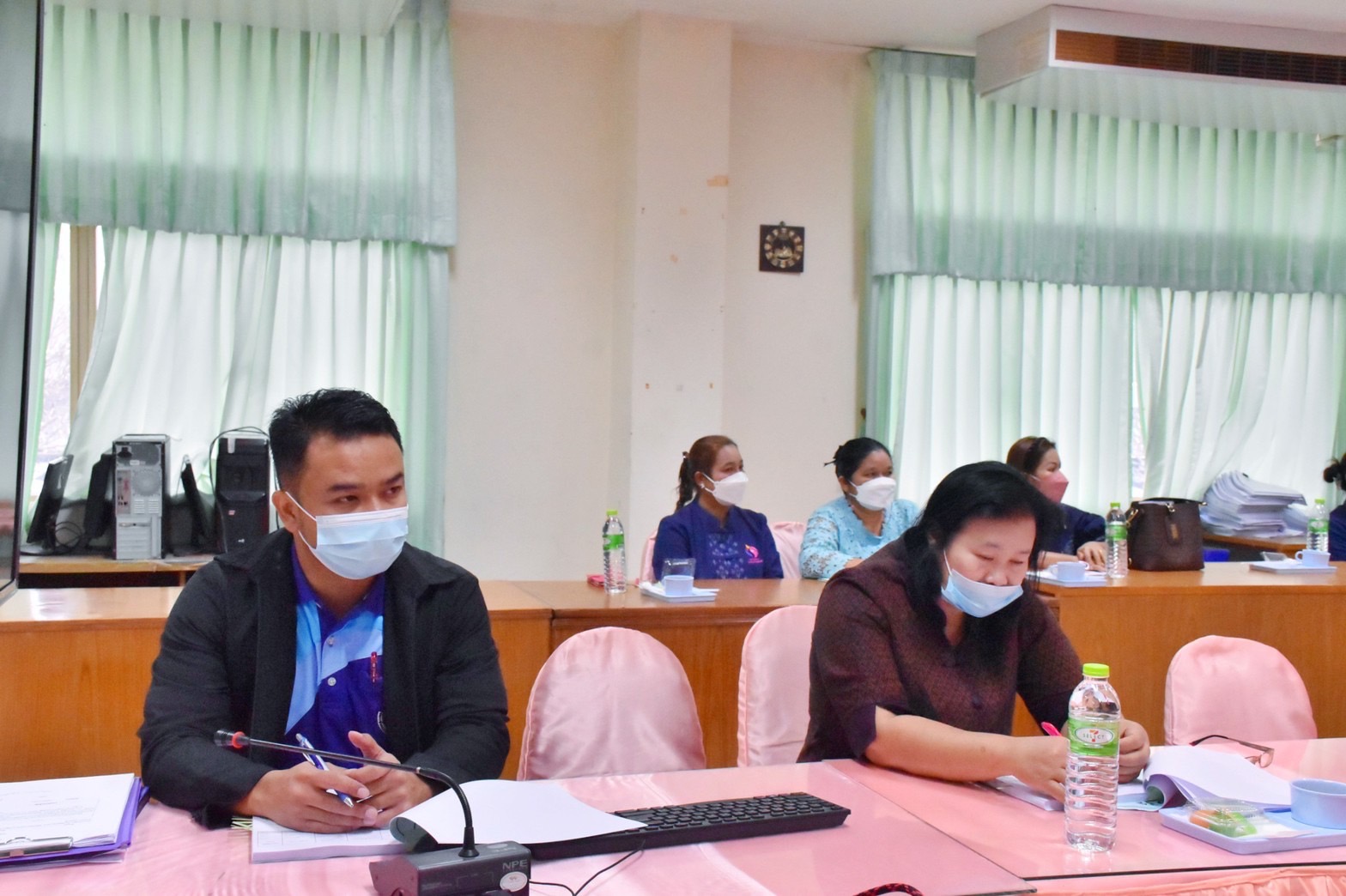 สำนักงานเลขานุการคณะอนุกรรมการบริหารกองทุนพัฒนาบทบาทสตรีจังหวัดมหาสารคาม จัดประชุมคณะทำงานขับเคลื่อนกองทุนพัฒนาบทบาสตรีจังหวัดมหาสารคาม ครั้งที่ 2/2565