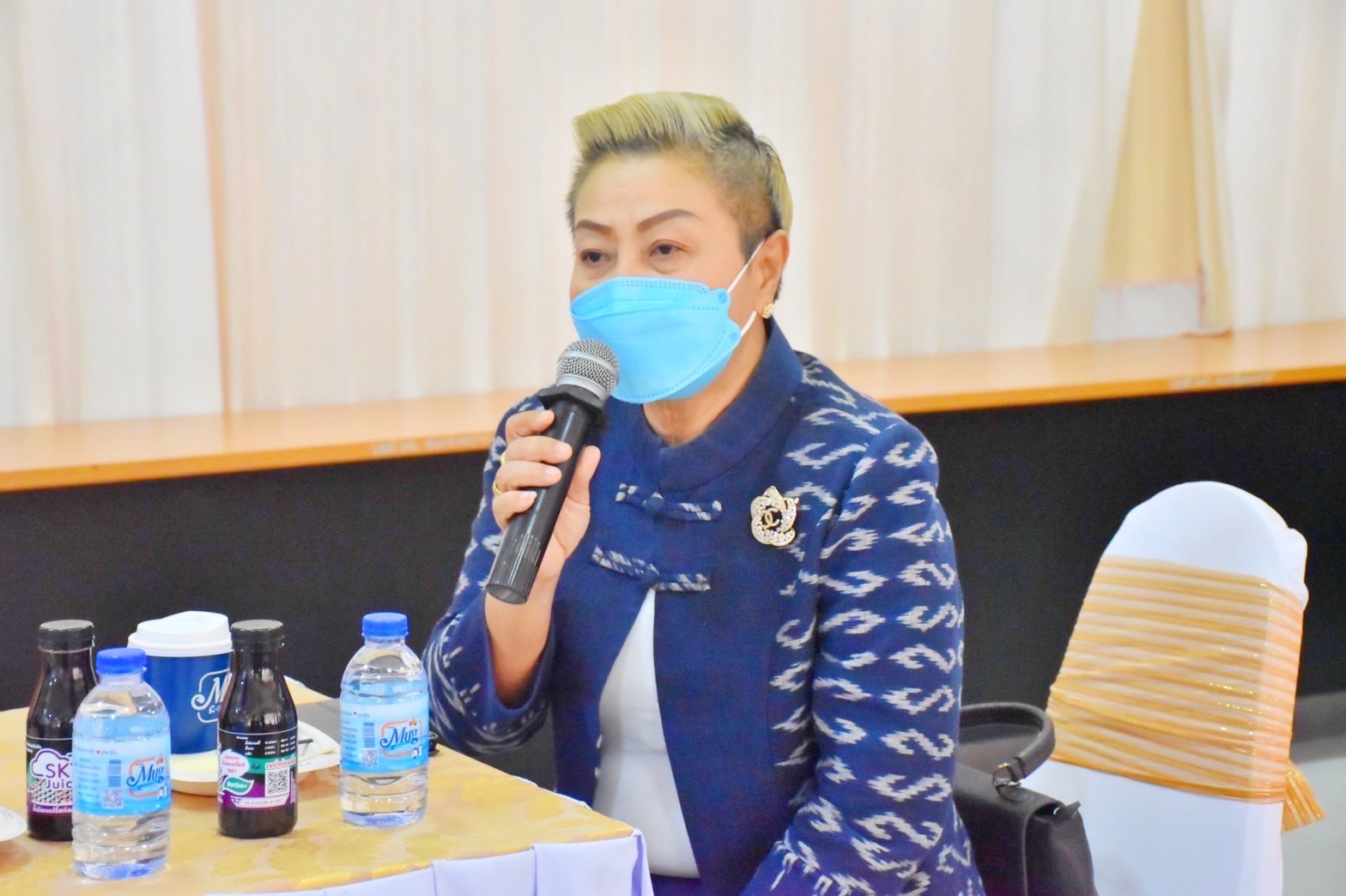 ??พัฒนาการจังหวัดมหาสารคาม ร่วมเป็นพยานในการลงนาม MOU เพื่อการศึกษาและพัฒนาผลิตภัณฑ์ ระหว่างวิทยาลัยอาชีวศึกษา และ บริษัทประชารัฐรักสามัคคีมหาสารคาม (วิสาหกิจเพื่อสังคม) จำกัด