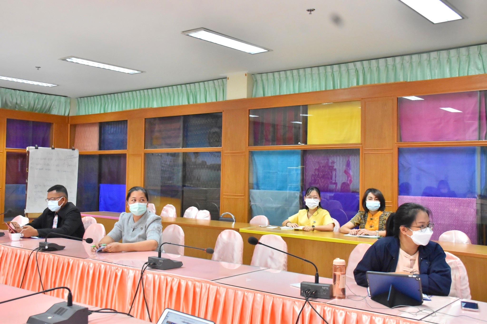 พช.มหาสารคามร่วมประชุมสร้างความรู้ ความข้าใจการพัฒนาและการใช้ประโยชน์ Big Data กรมการพัฒนาชุมชน (ผ่านระบบประชุมทางไกลVideo Conference และ TV พช.)