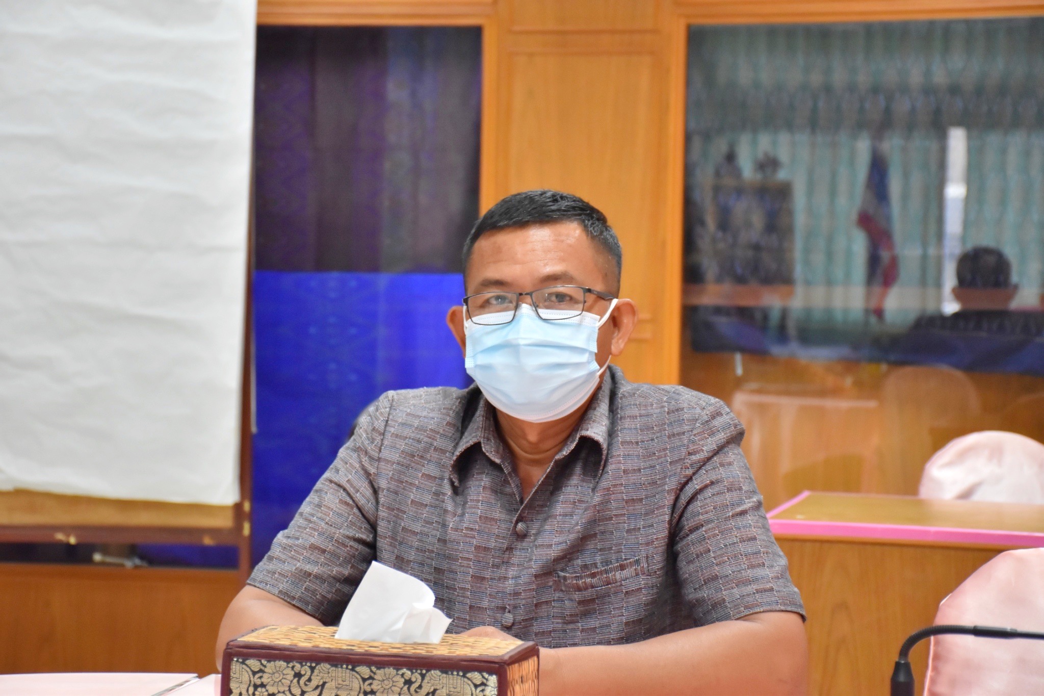 ประชุมชี้แจง เร่งรัด กำกับ ติดตาม การดำเนินงานกองทุนพัฒนาบทบาทสตรี ผ่านระบบ (Video Conference)