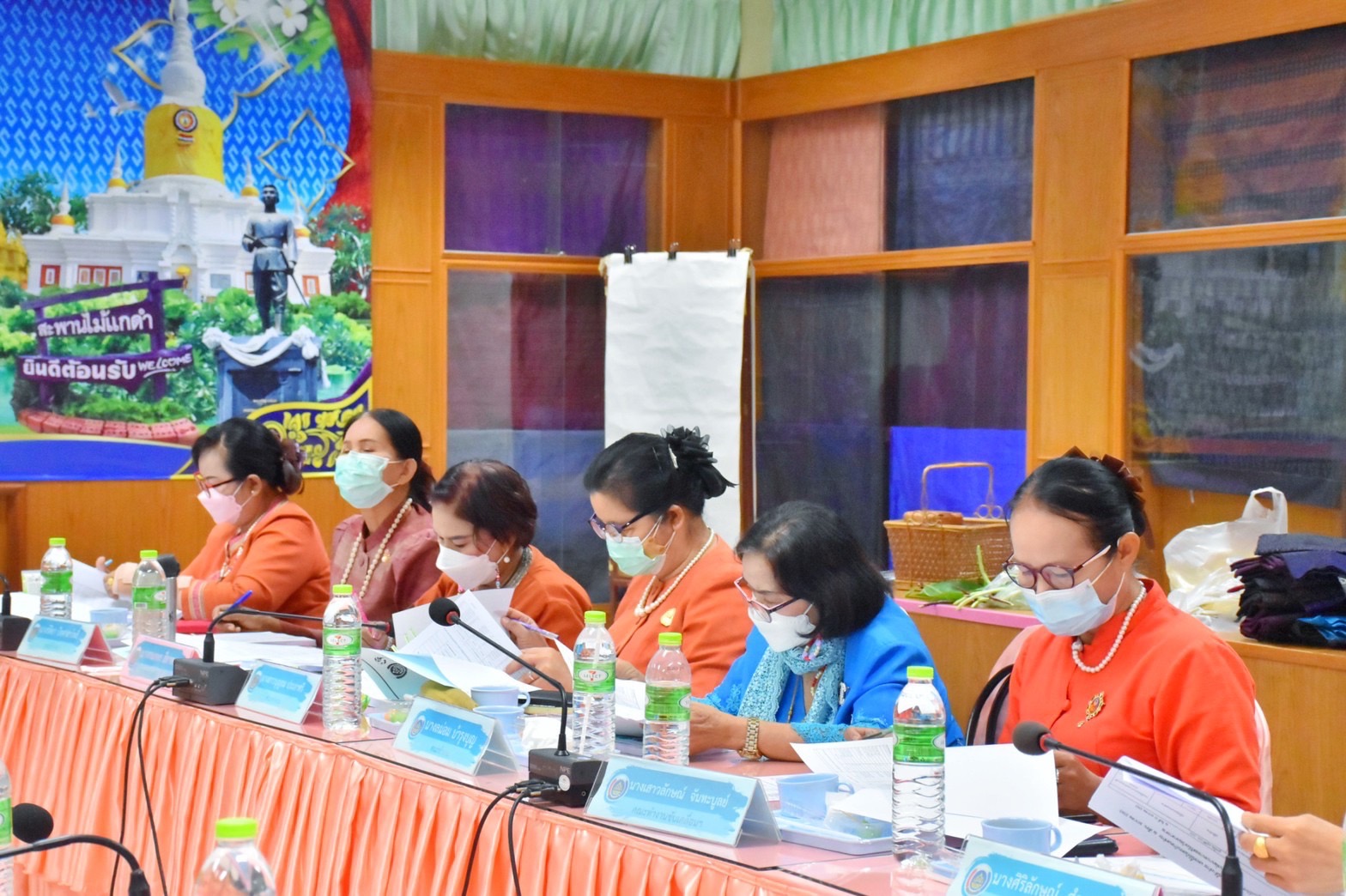 สำนักงานเลขานุการคณะอนุกรรมการบริหารกองทุนพัฒนาบทบาทสตรีจังหวัดมหาสารคาม จัดประชุมคณะทำงานขับเคลื่อนกองทุนพัฒนาบทบาสตรีจังหวัดมหาสารคาม ครั้งที่ 2/2565