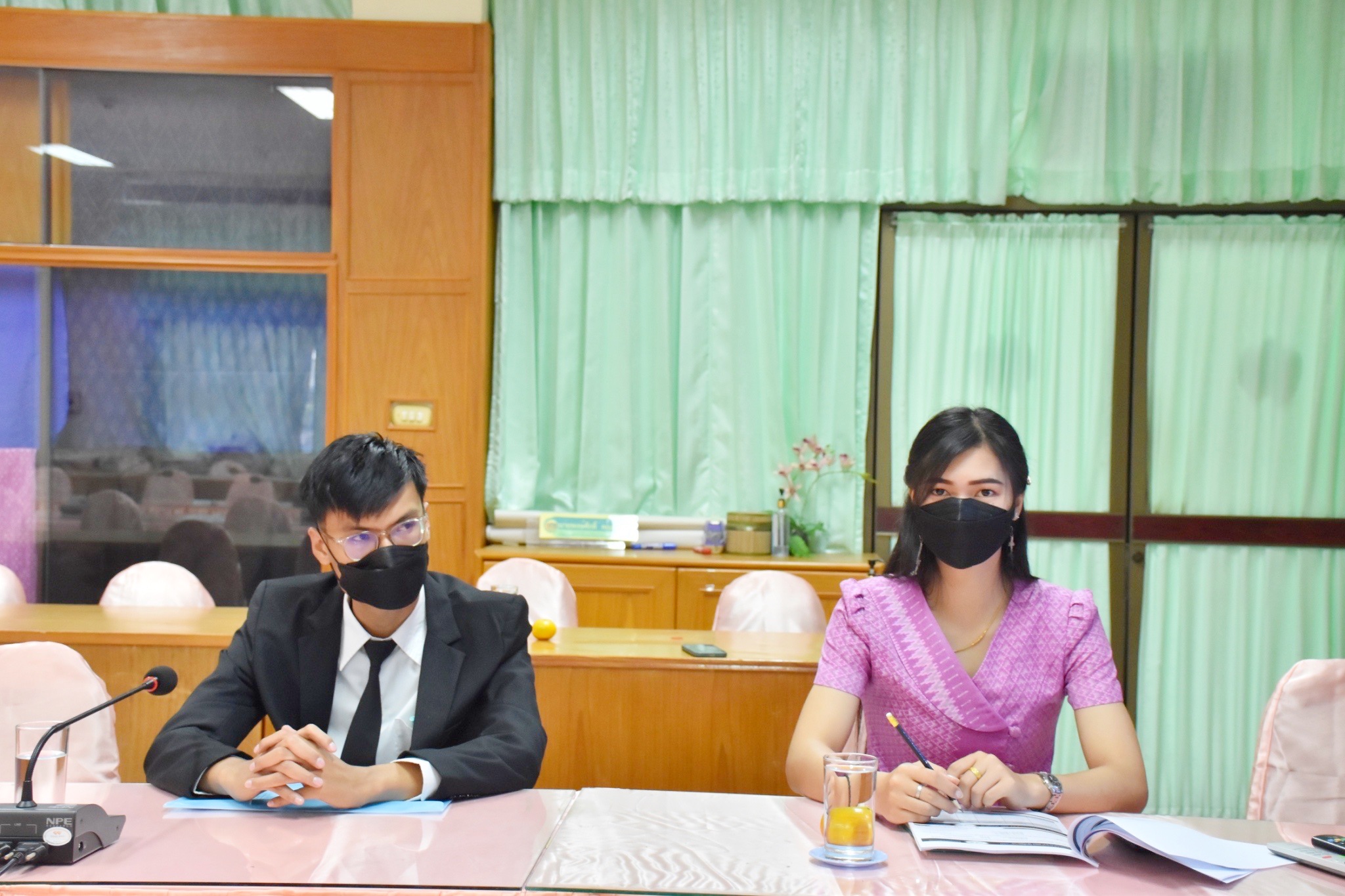ประชุมชี้แจง เร่งรัด กำกับ ติดตาม การดำเนินงานกองทุนพัฒนาบทบาทสตรี ผ่านระบบ (Video Conference)