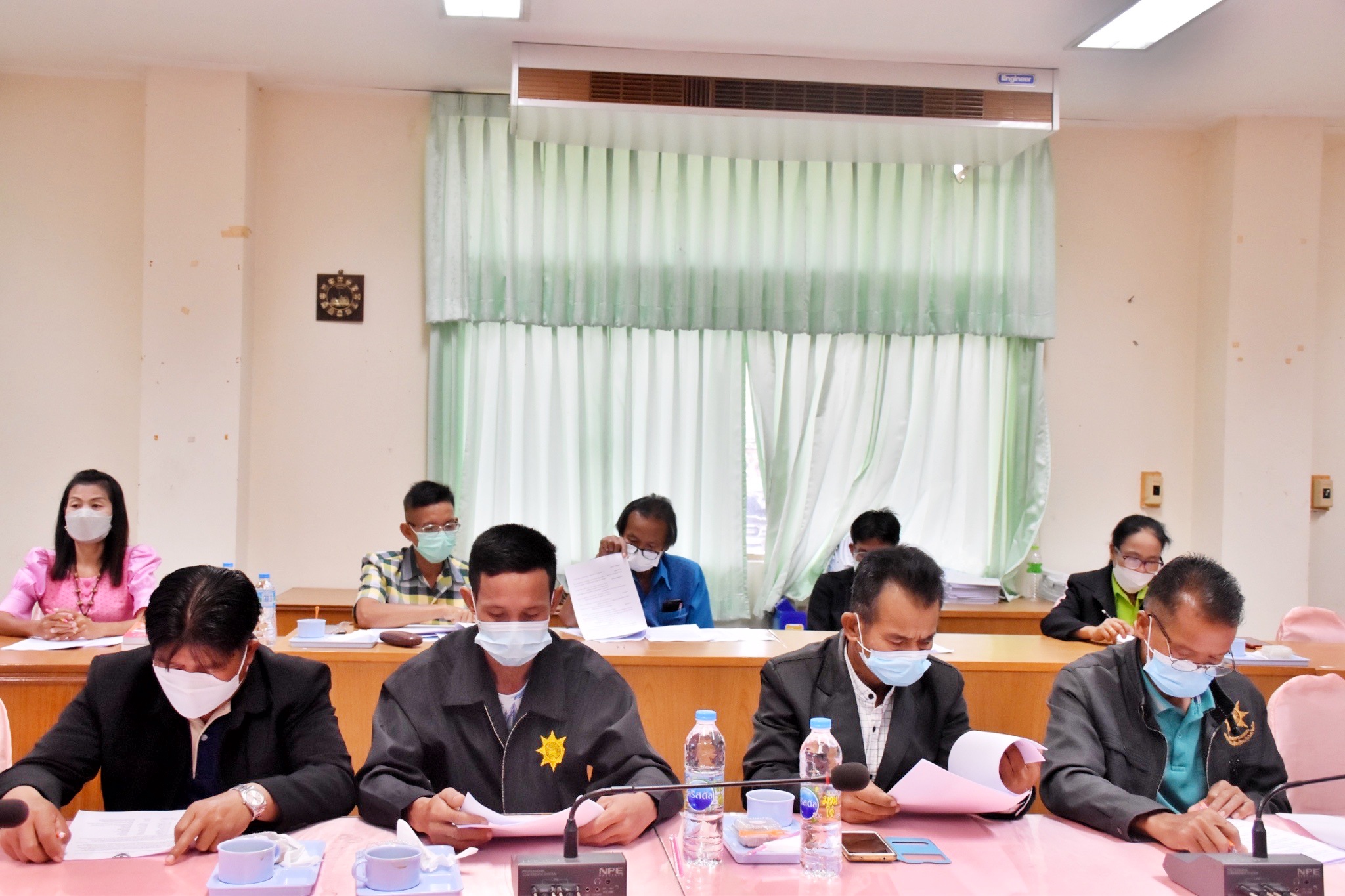 พช.มหาสารคามประชุมคณะกรรมการศูนย์ประสานงานองค์การชุมชนจังหวัด (ศอช.จ.) จังหวัดมหาสารคาม ประจำปี 2565 ครั้งที่ 1/2565