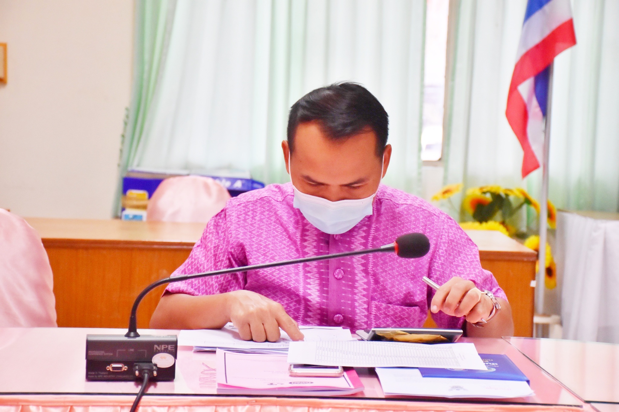 ประชุมชี้แจง เร่งรัด กำกับ ติดตาม การดำเนินงานกองทุนพัฒนาบทบาทสตรี ผ่านระบบ (Video Conference)