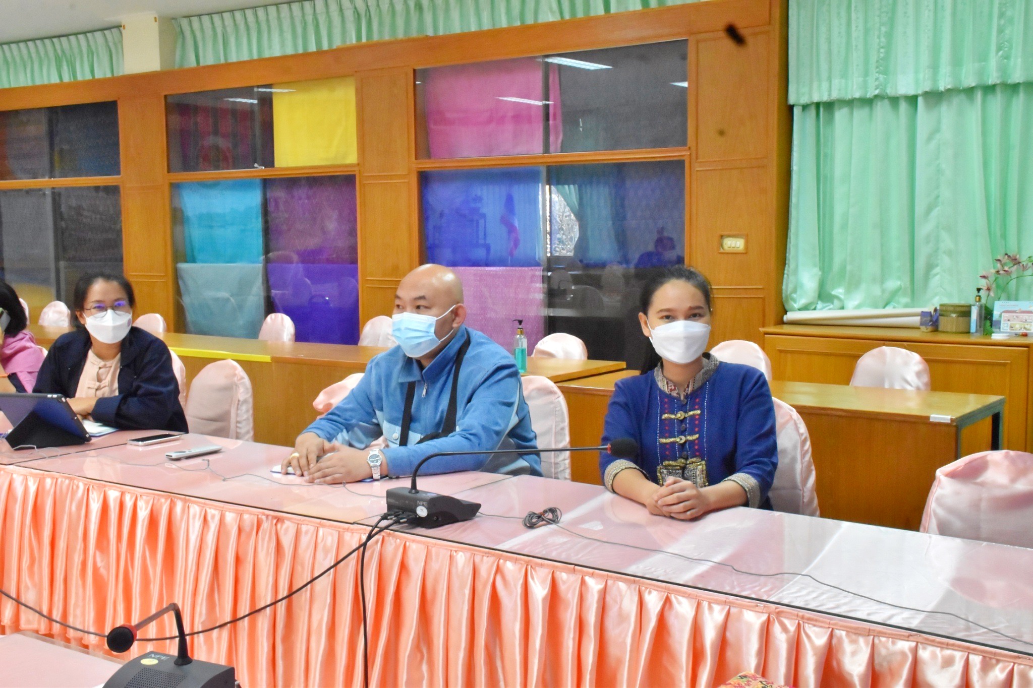 พช.มหาสารคามร่วมประชุมสร้างความรู้ ความข้าใจการพัฒนาและการใช้ประโยชน์ Big Data กรมการพัฒนาชุมชน (ผ่านระบบประชุมทางไกลVideo Conference และ TV พช.)